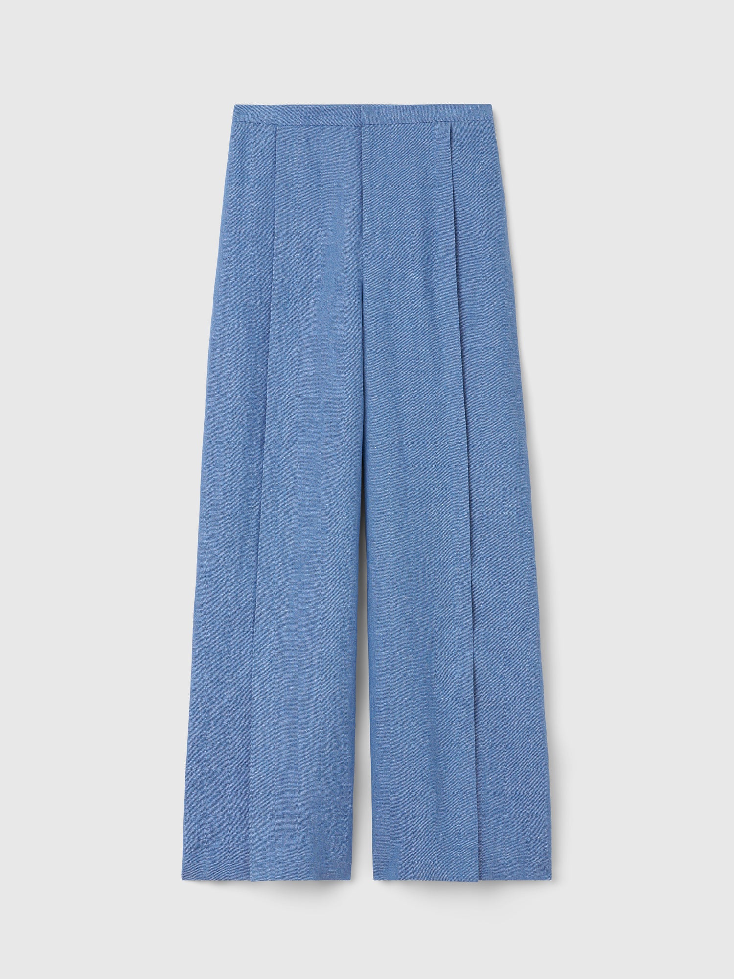 The Rubin Lino front slit pant