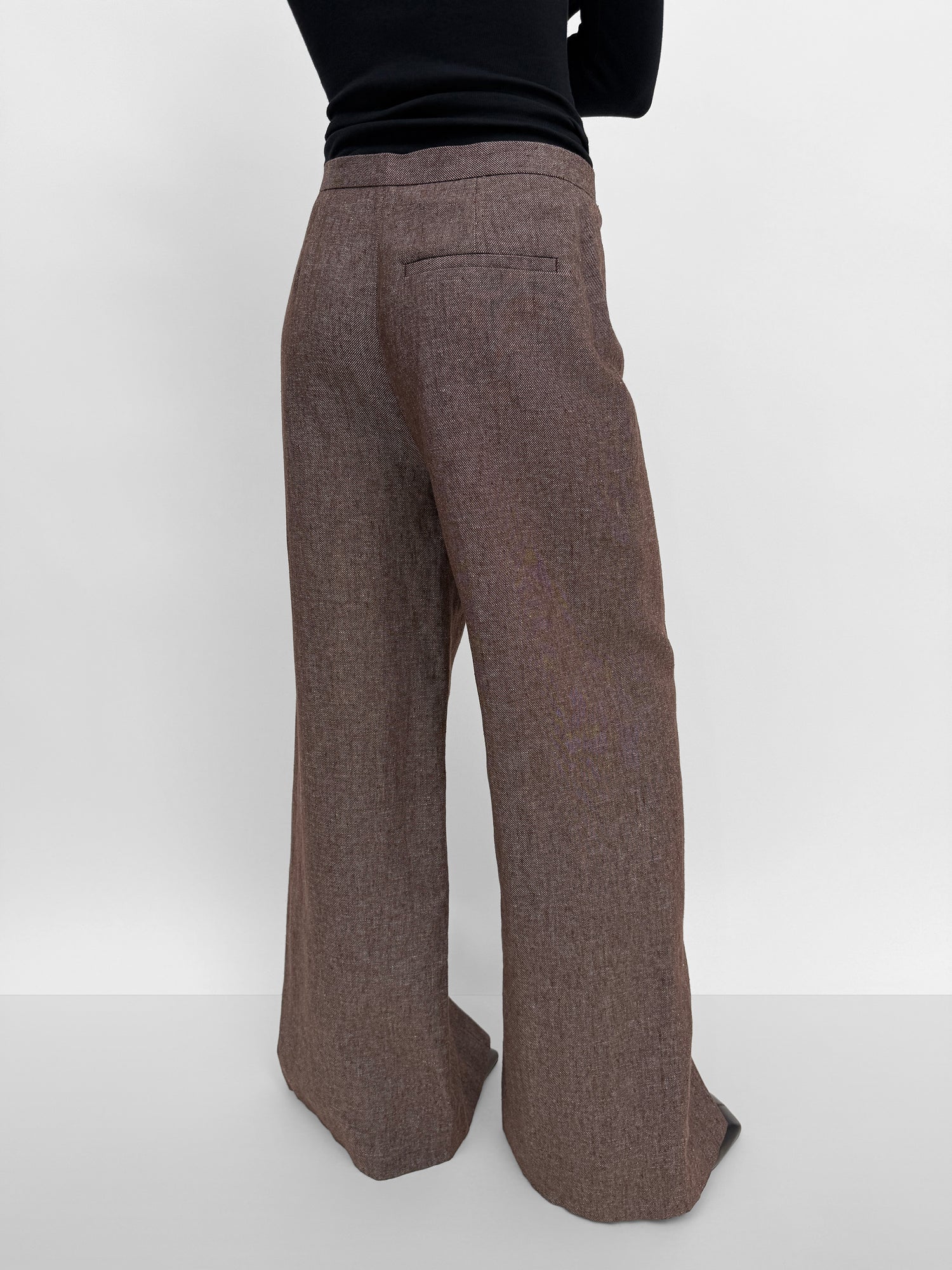 The Rubin lino twill pant
