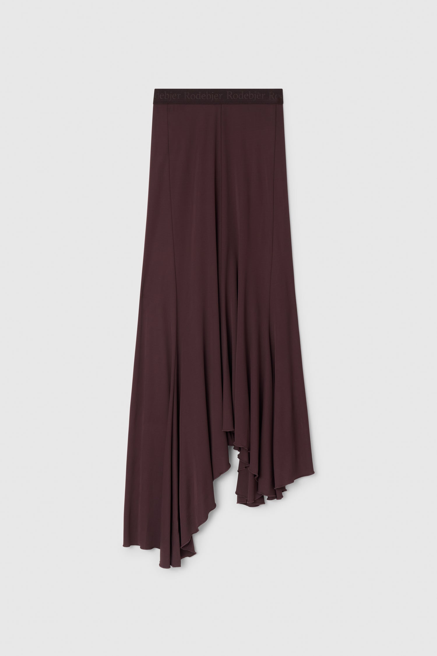 Sandy viscose skirt