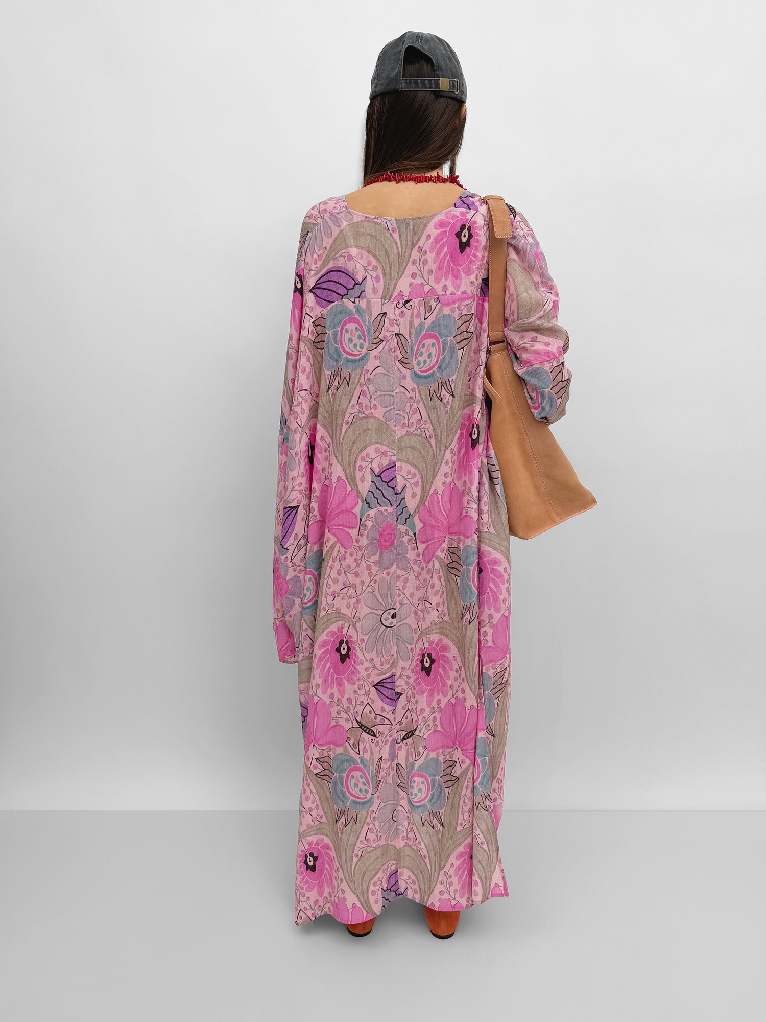 The Sargasso over-dimensioned caftan dress in Ducharne