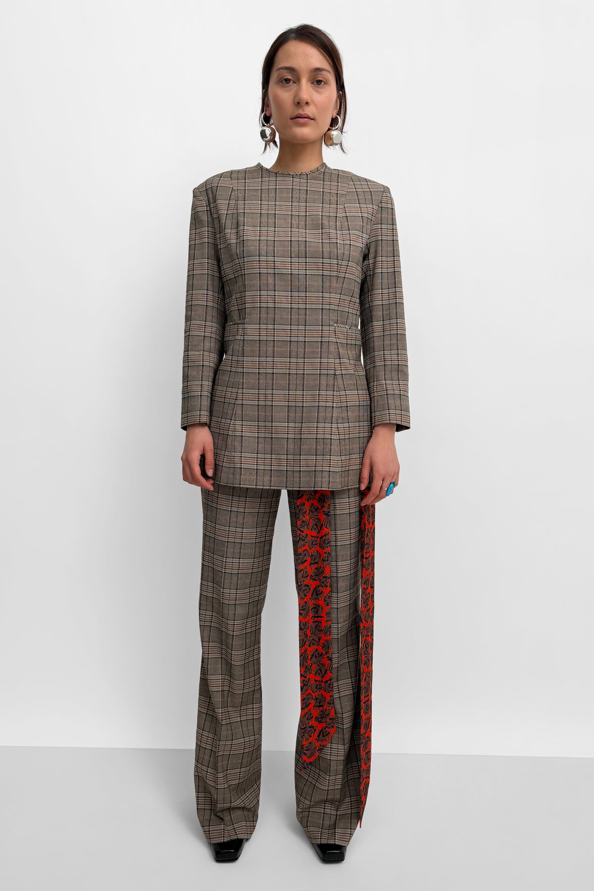 The Sena cinched blazer tunic