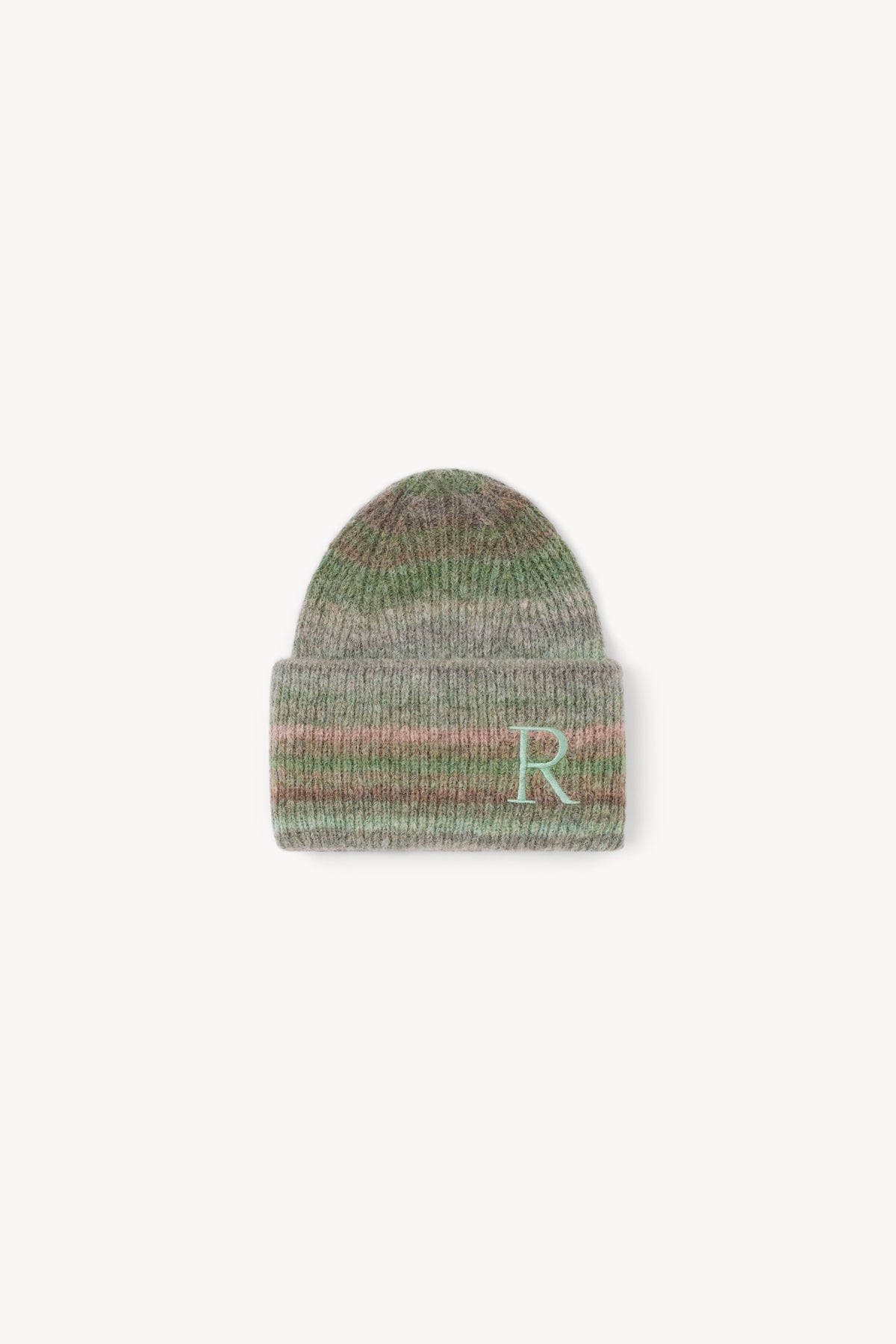 The Sendina alpaca and wool blend beanie