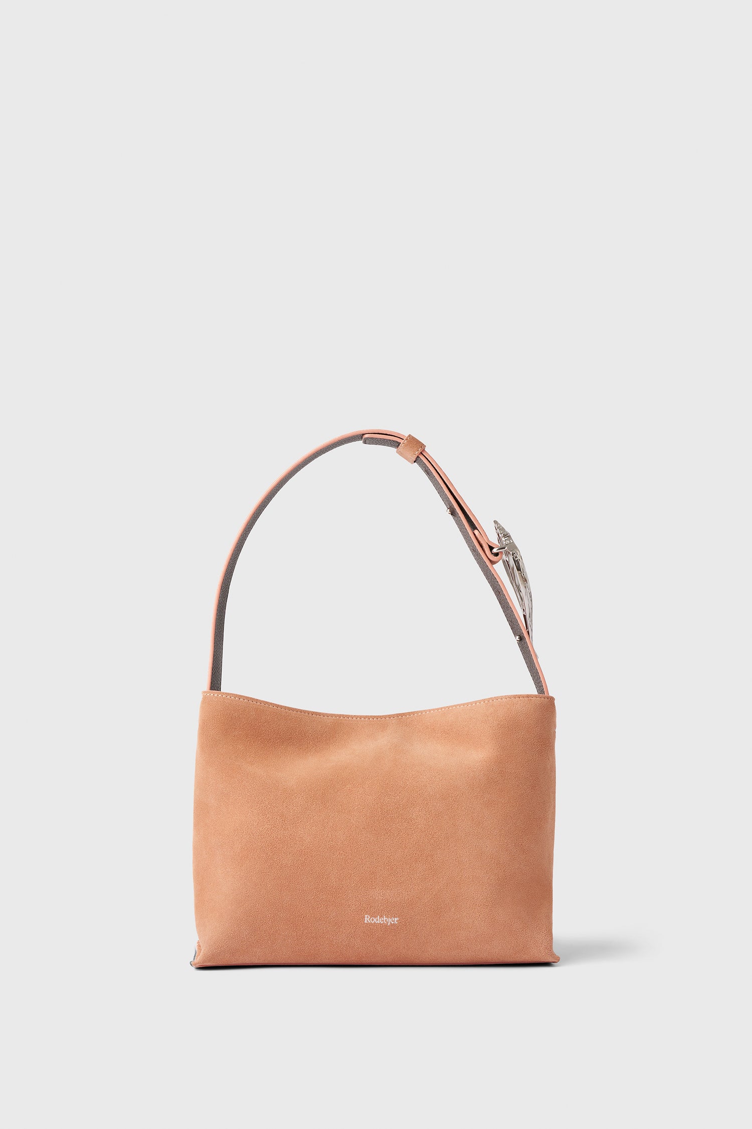 The Shell suede mini tote