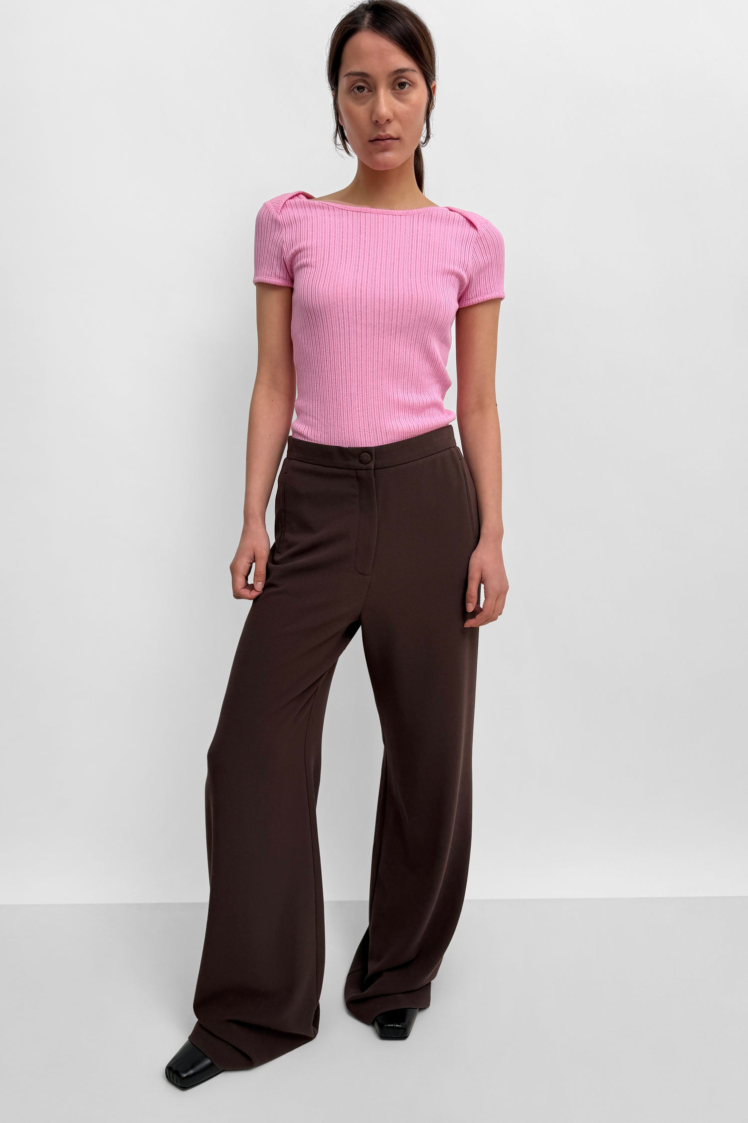 The Sini soft suiting pant