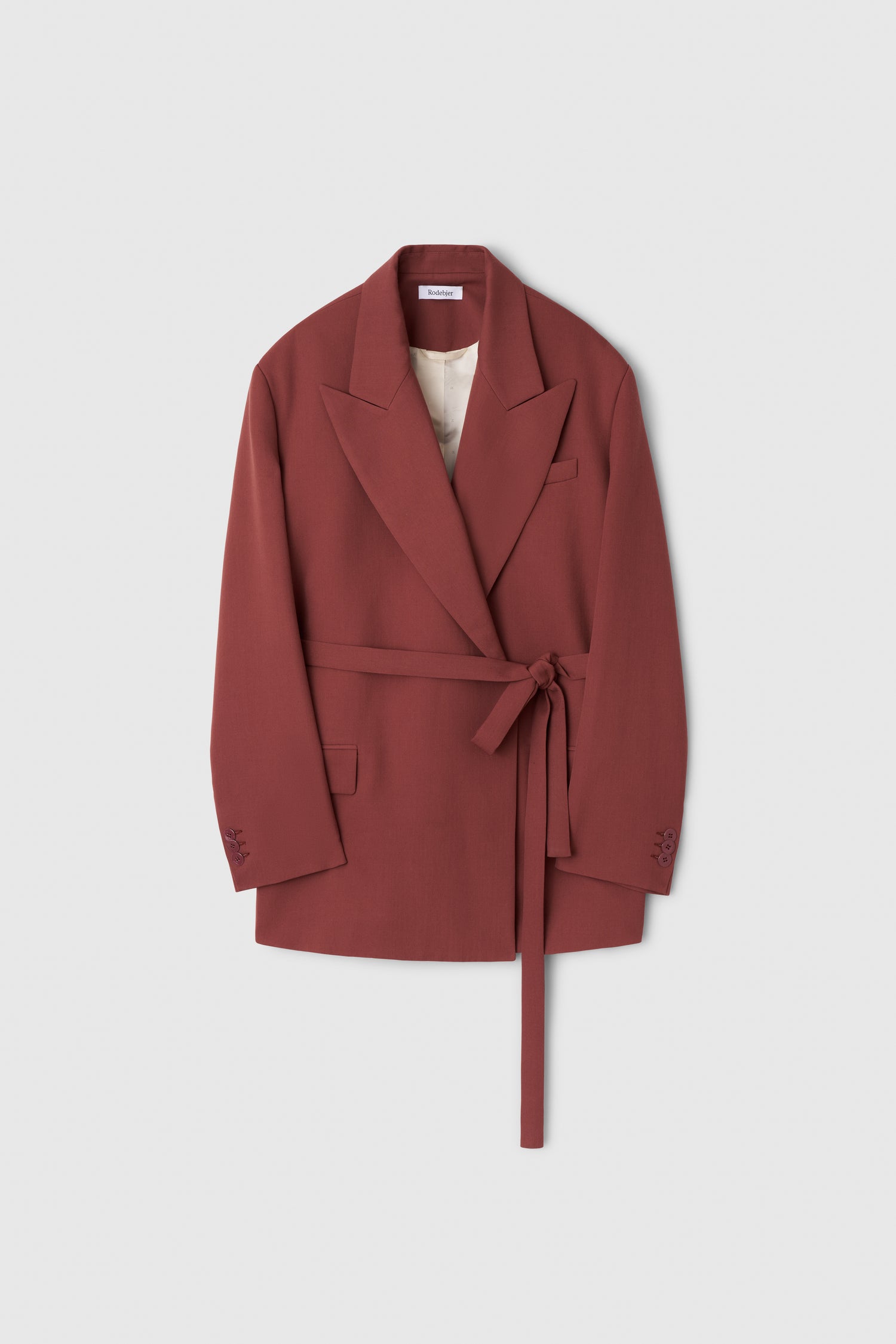 Stand fluid blazer