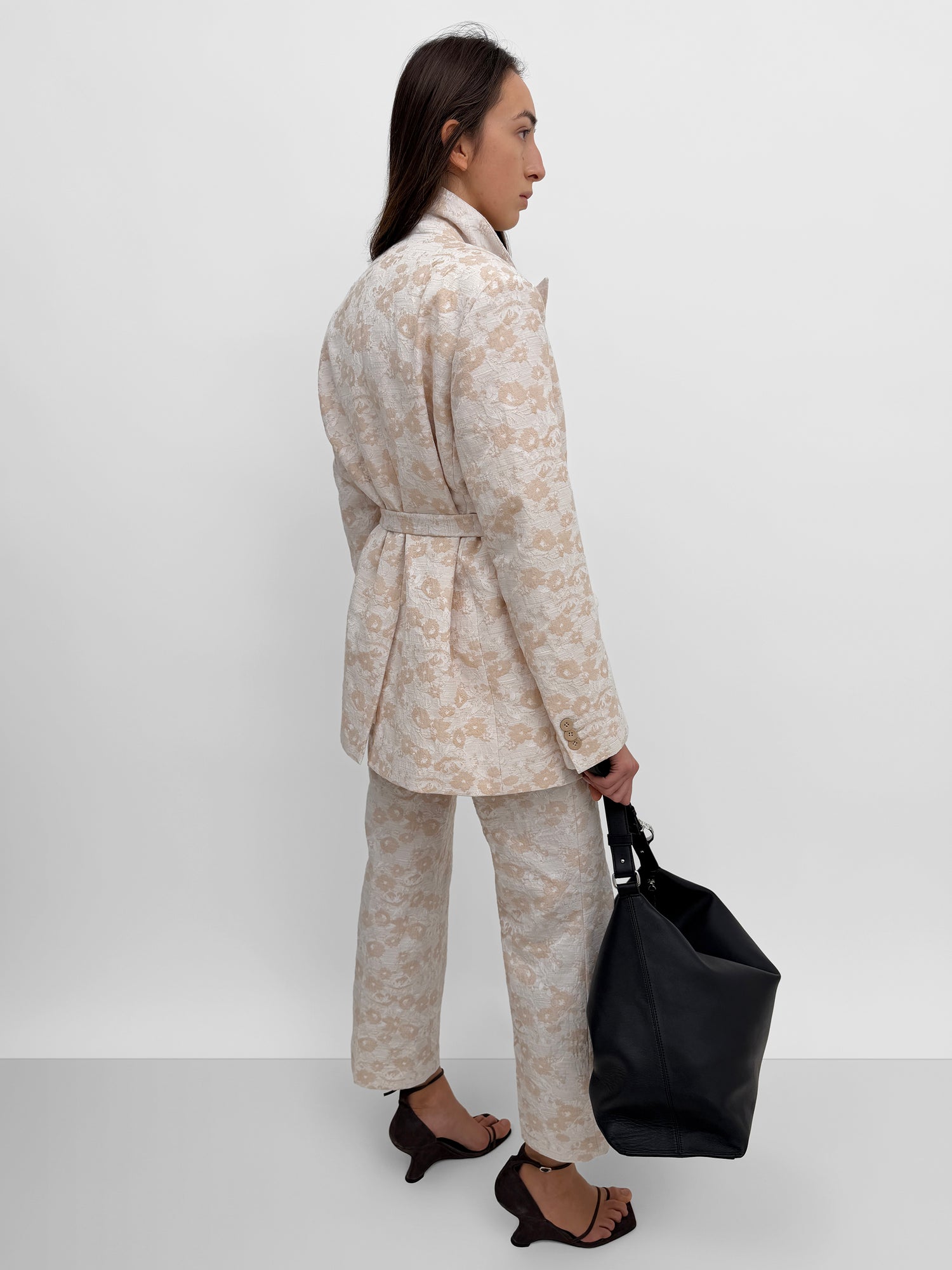 The Stand Summer Jacquard constructed blazer