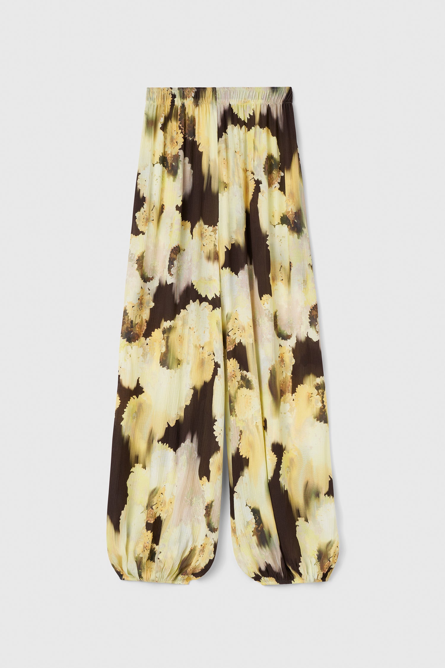 Susan blurry silk pants