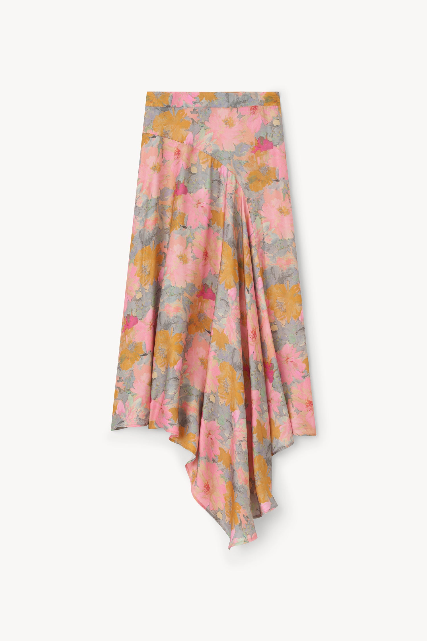 The Sween asymmetric skirt