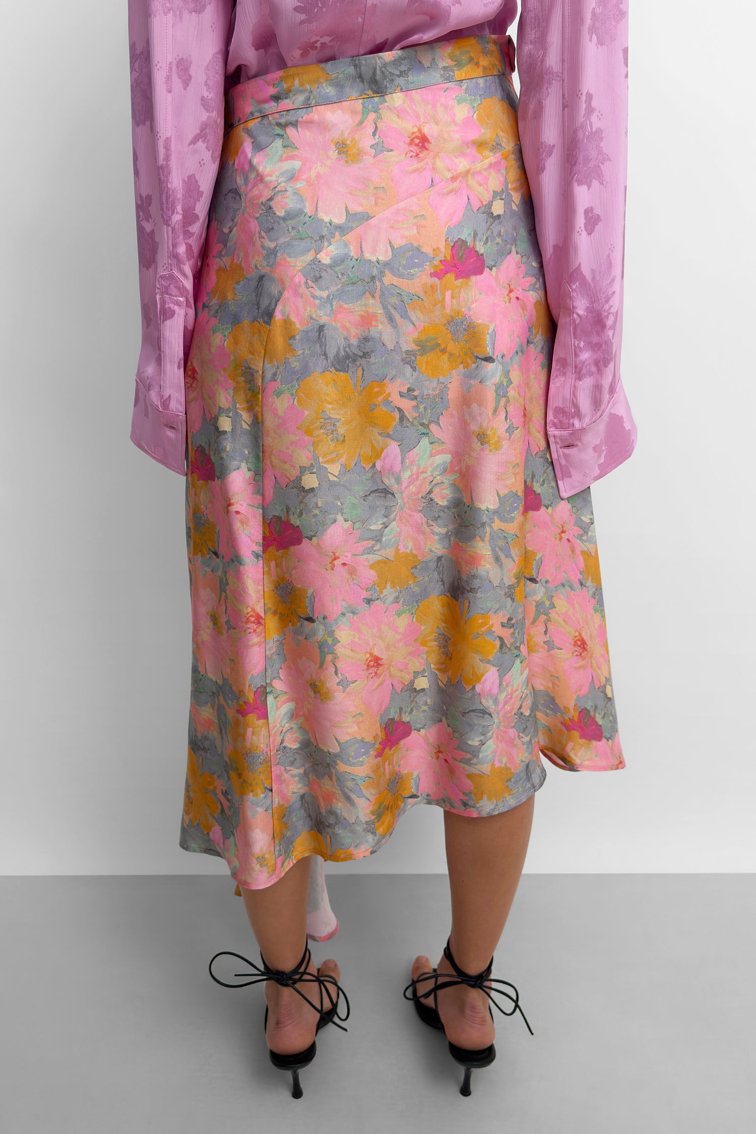 The Sween asymmetric skirt