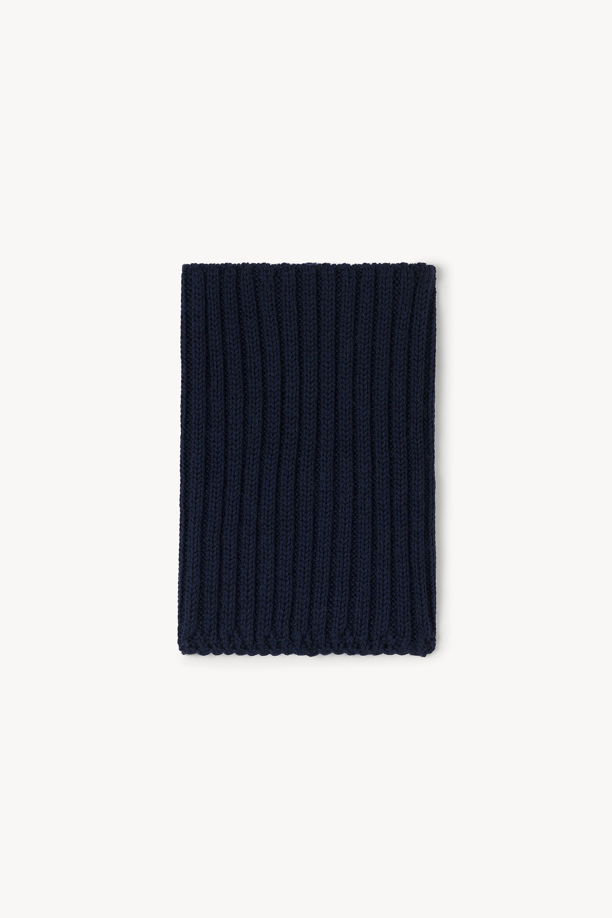 The Taby merino alpaca knit tube scarf