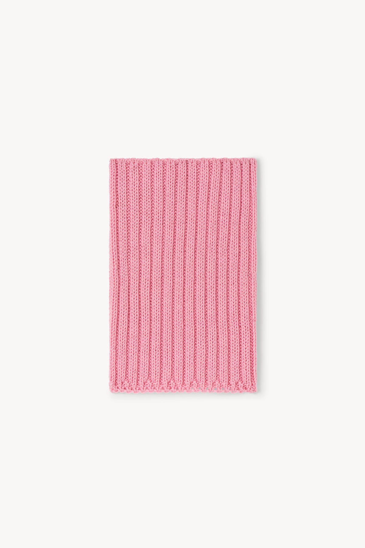 The Taby merino alpaca knit tube scarf