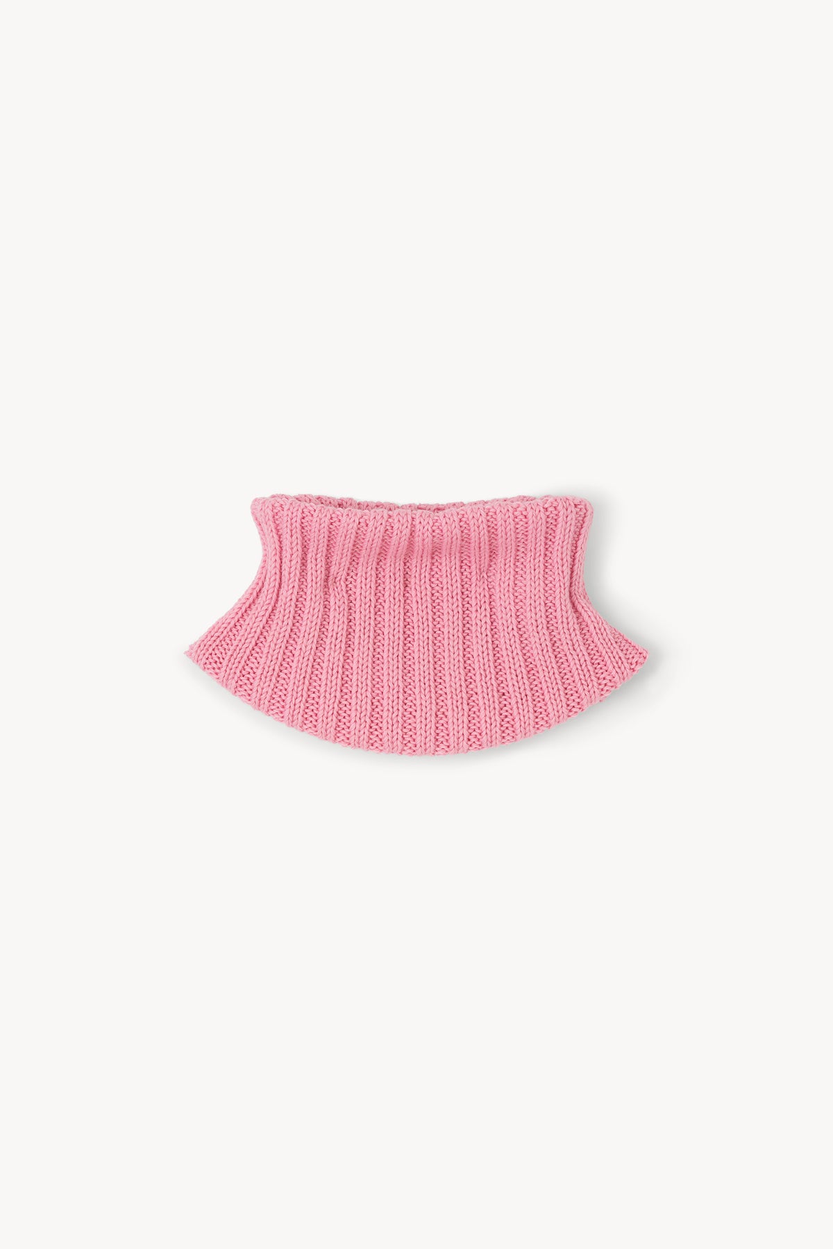 The Taby merino alpaca knit tube scarf
