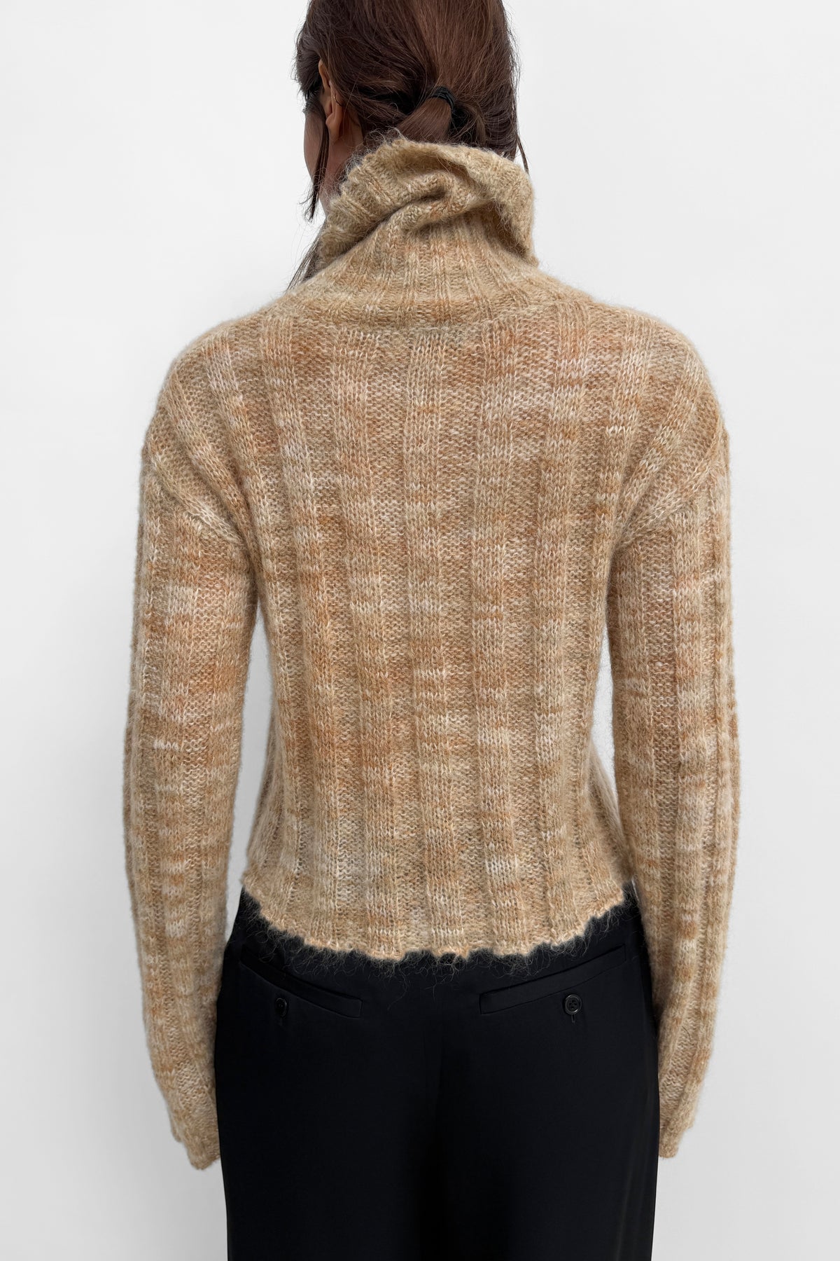 The Taemi mohair blend sweater