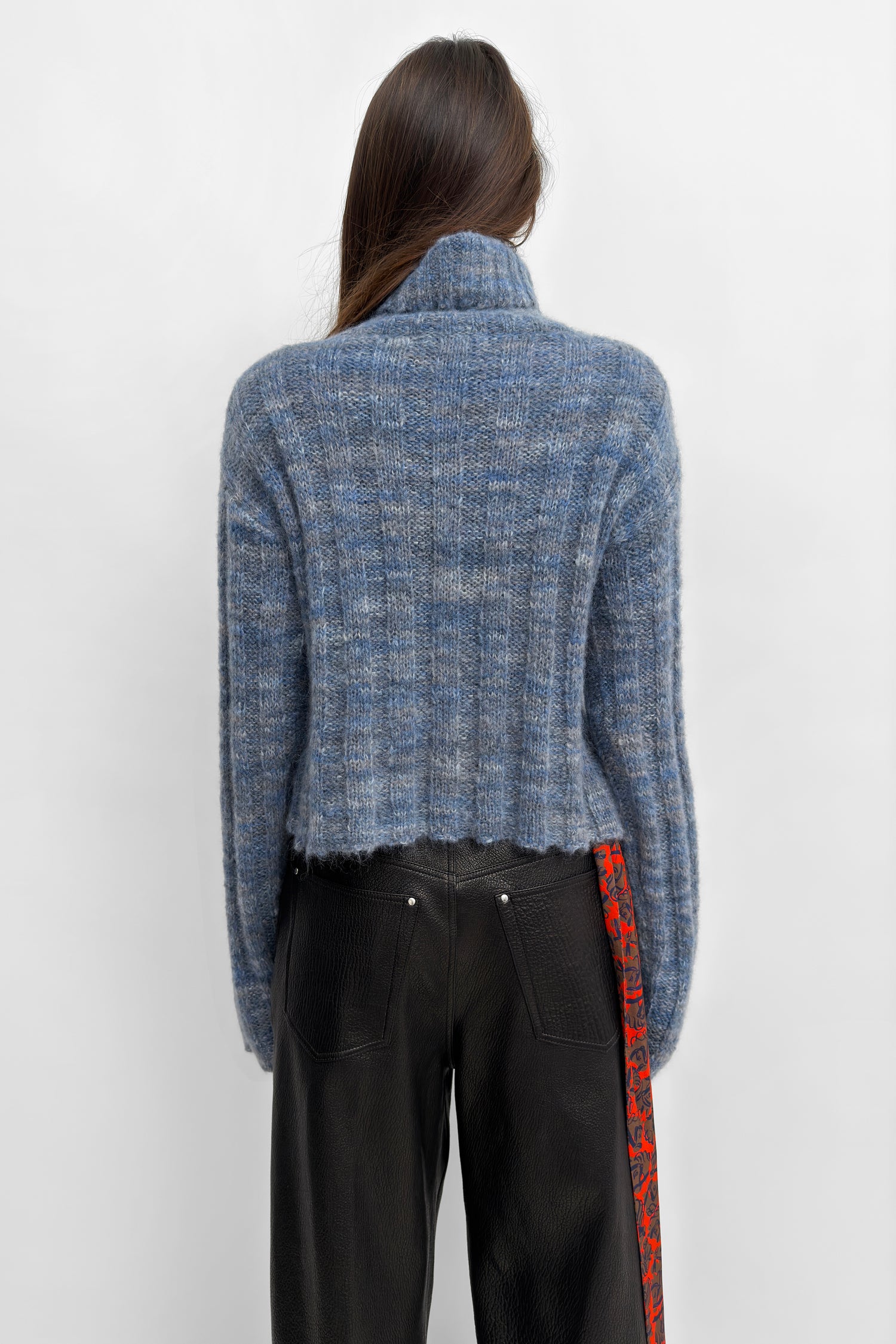 The Taemi mohair blend sweater