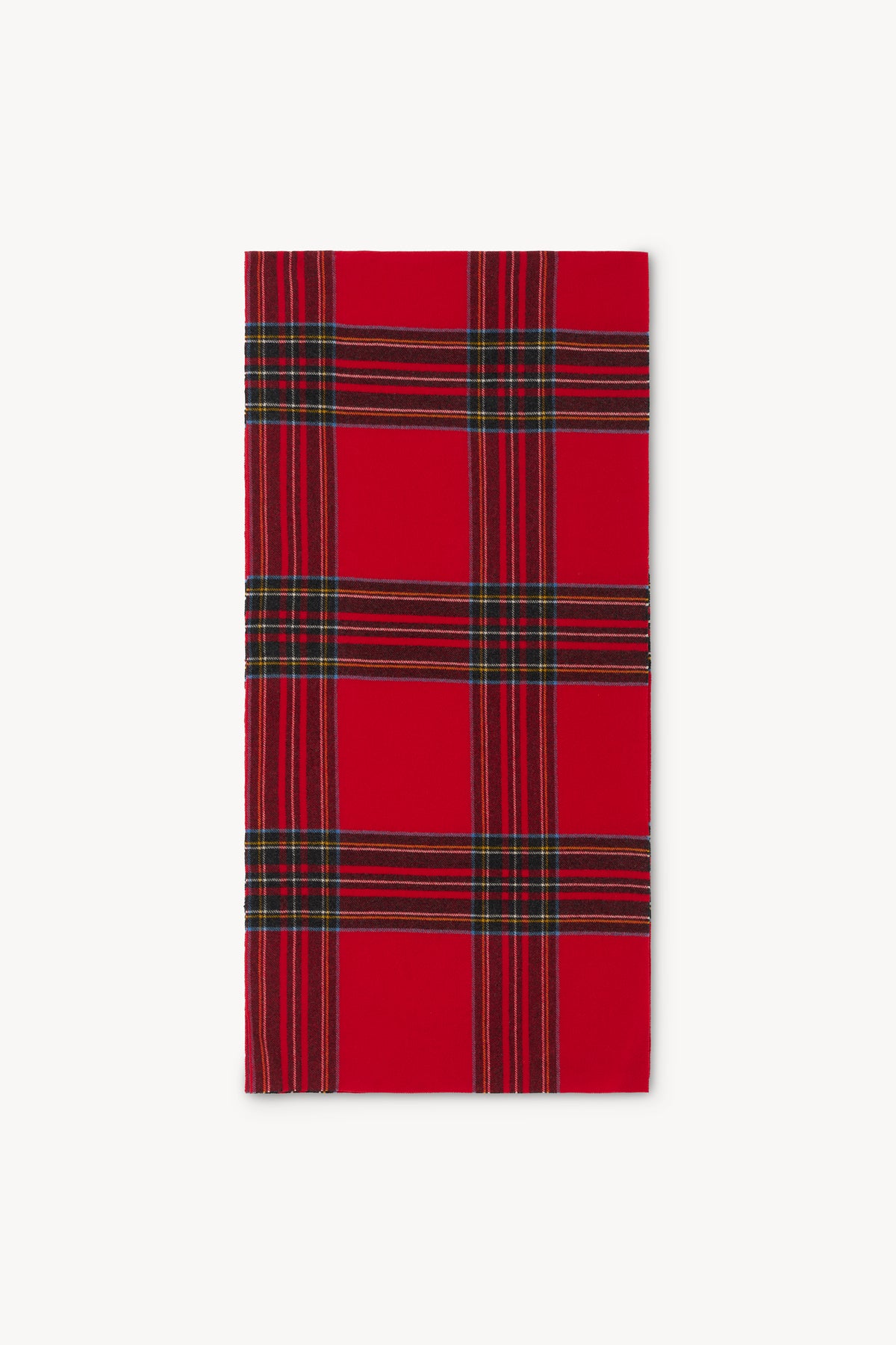 The Tartan checkered scarf
