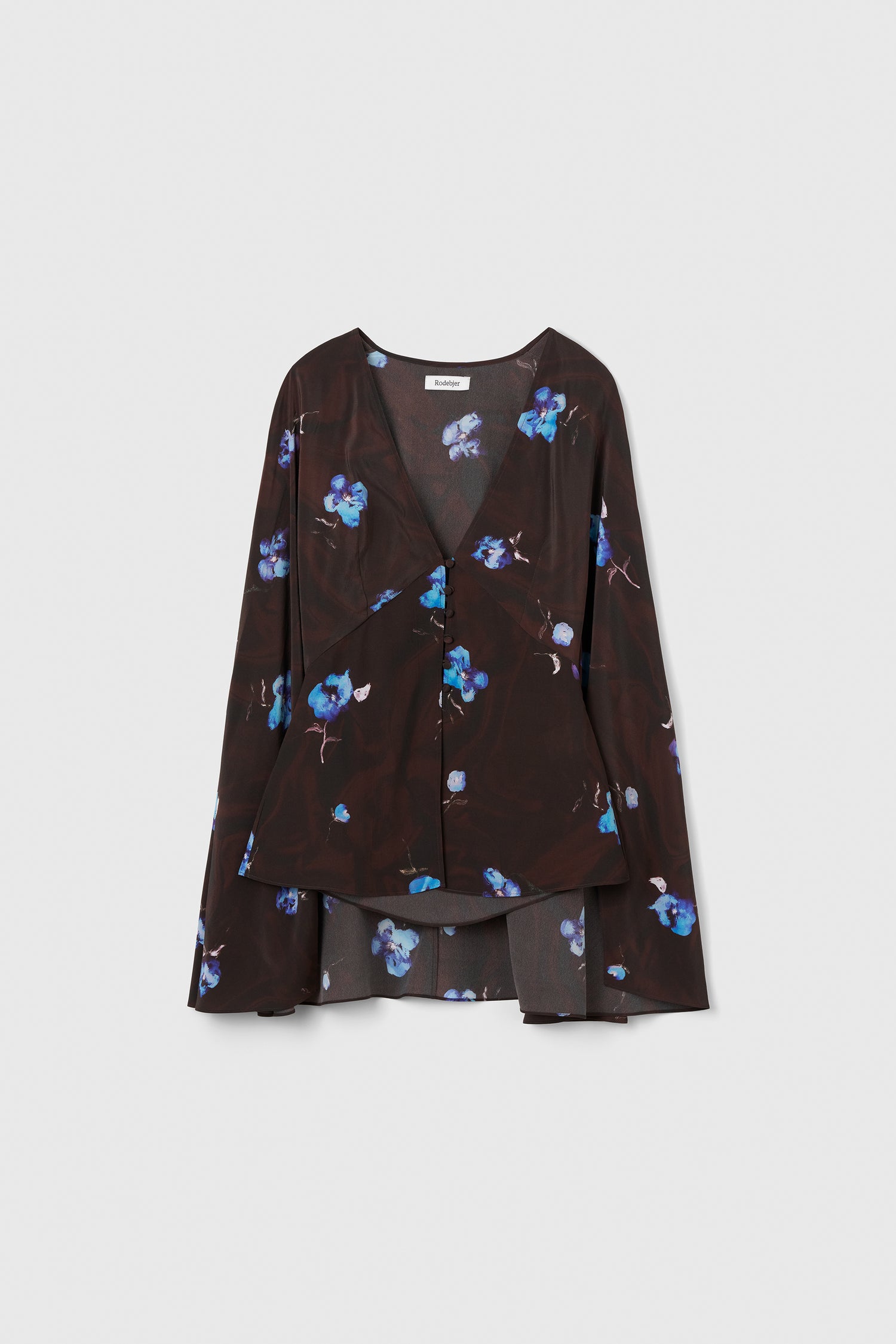 Tigerlily violet blouse