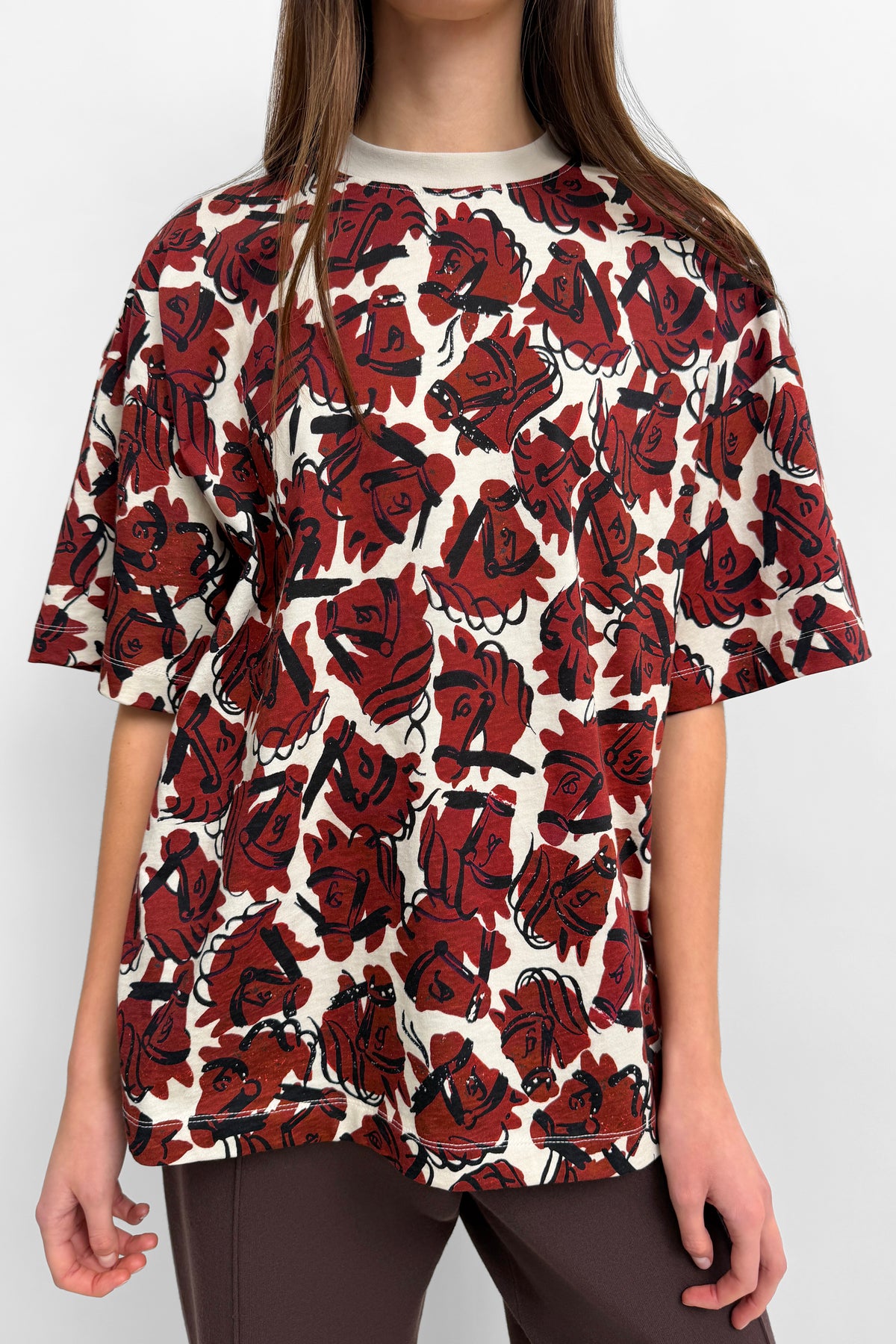 The Toni skater boyfriend tee
