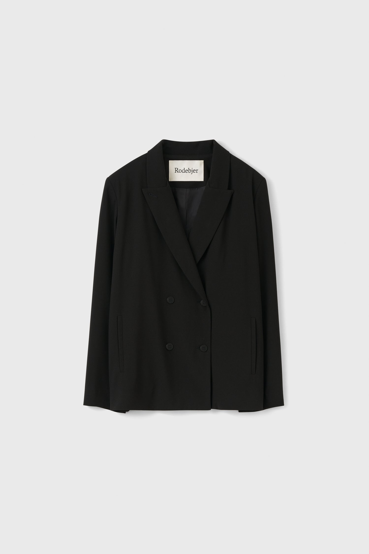 The Vienna crepe blazer