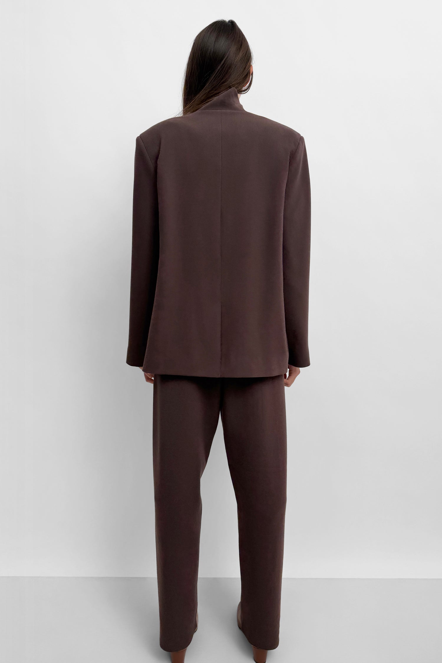 The soft oversized Vienna blazer
