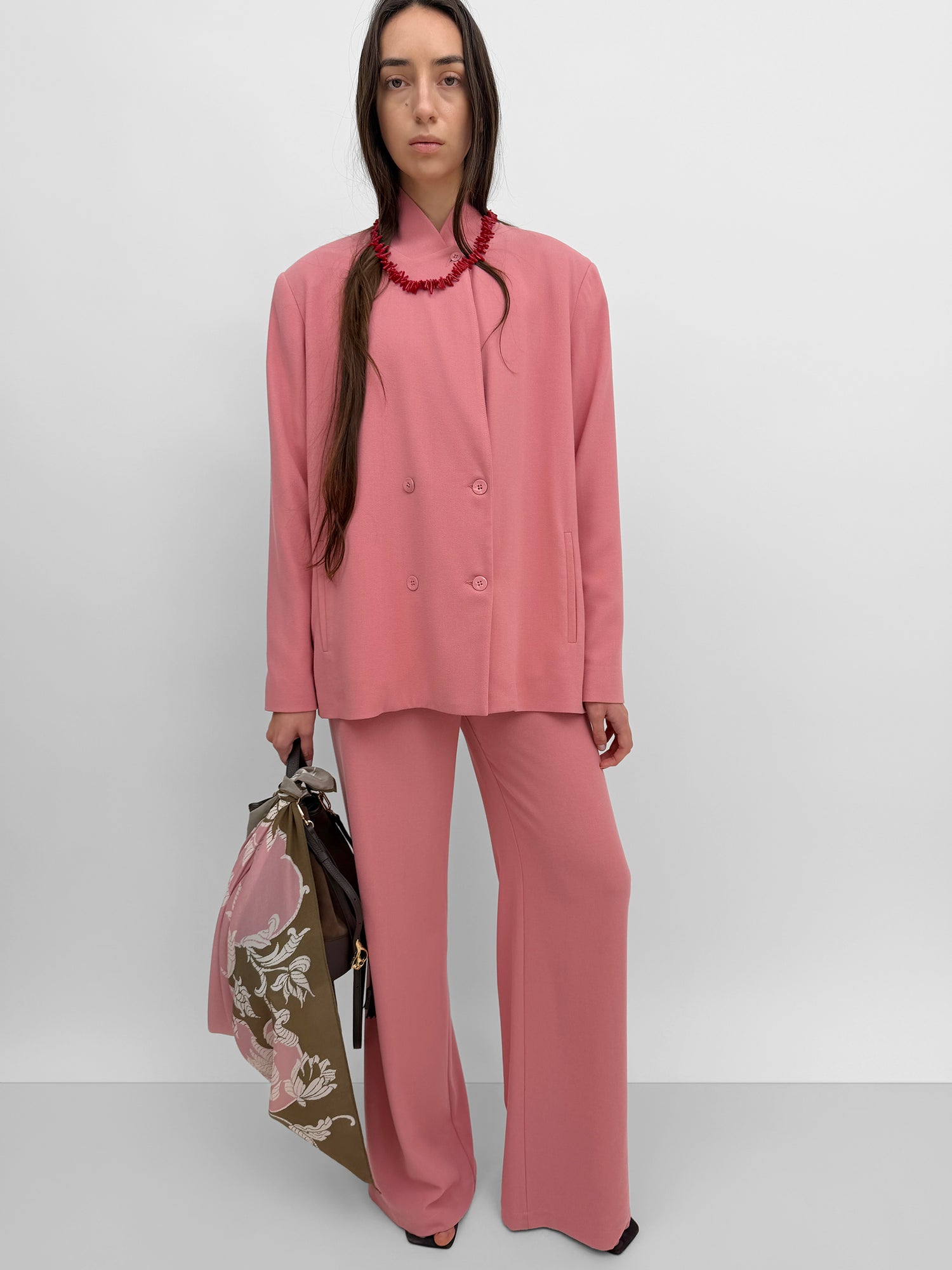 The soft oversized Vienna blazer