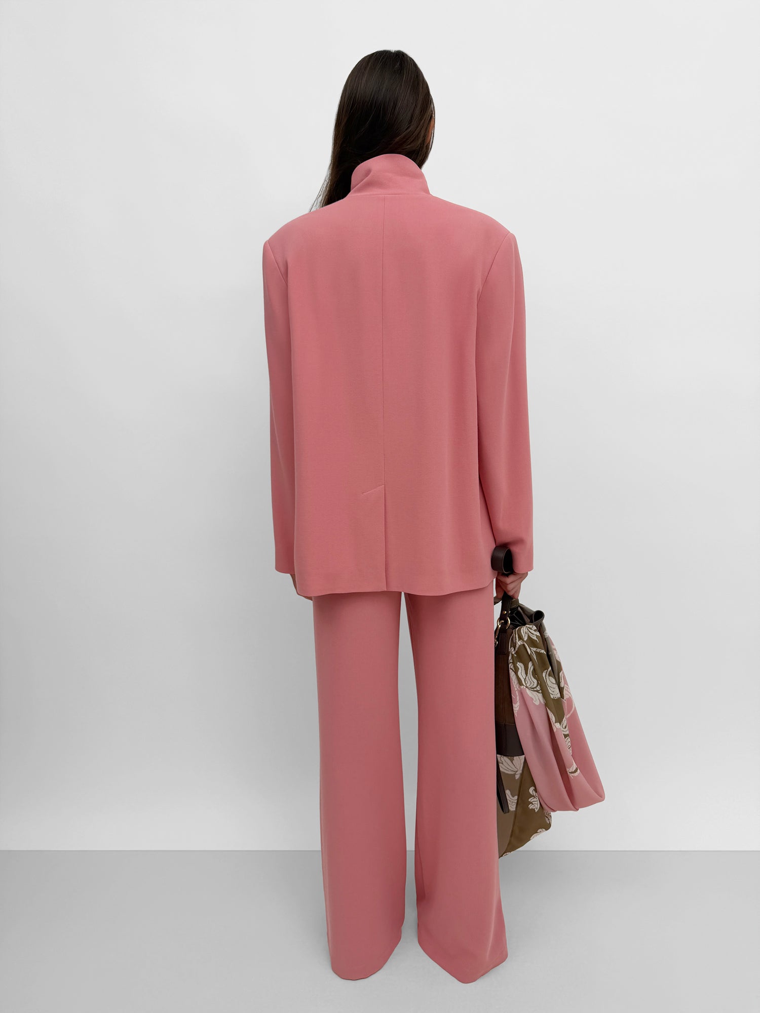 The soft oversized Vienna blazer