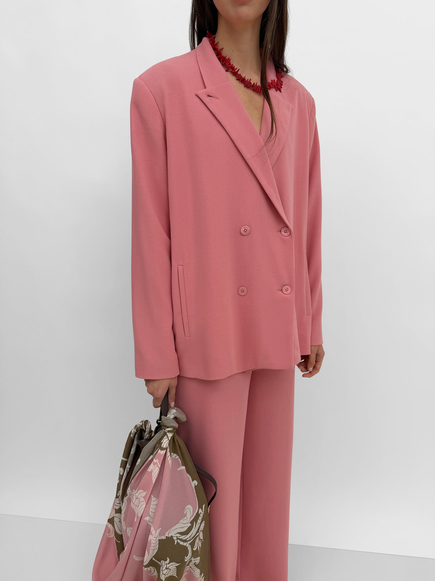 The soft oversized Vienna blazer