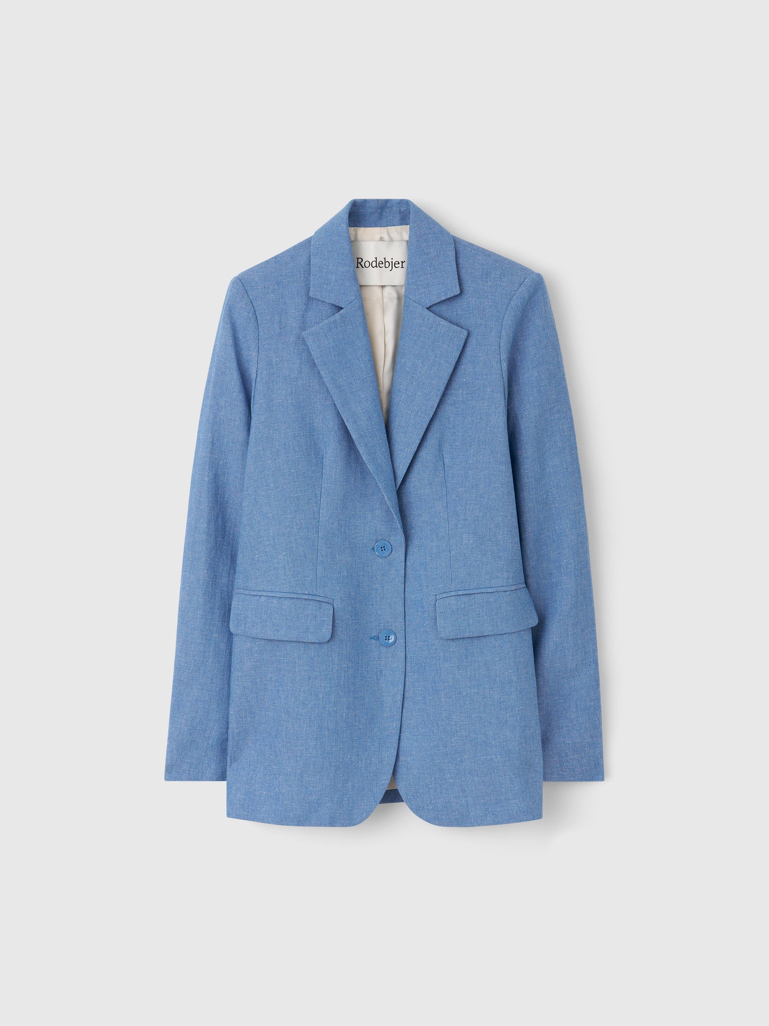 The Viola Lino workwear blazer