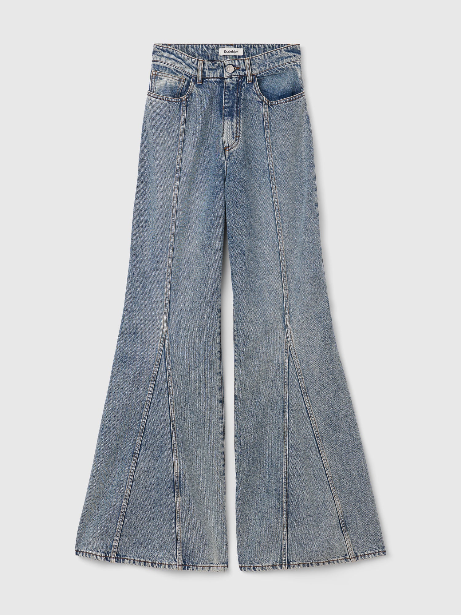 The Wiona denim wash pant