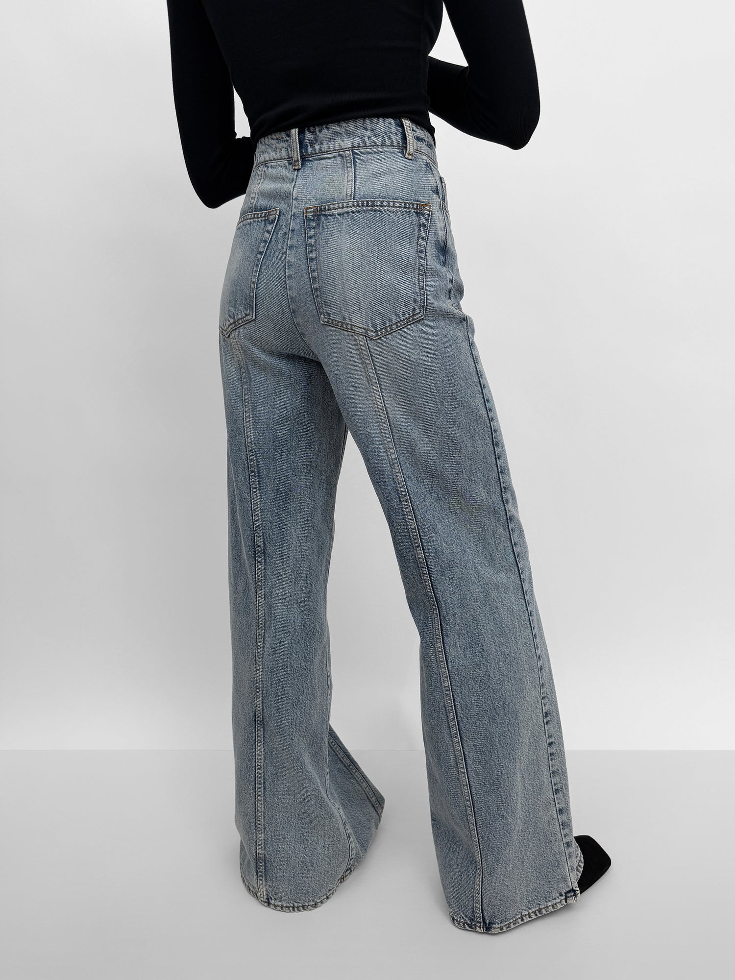 The Wiona denim wash pant