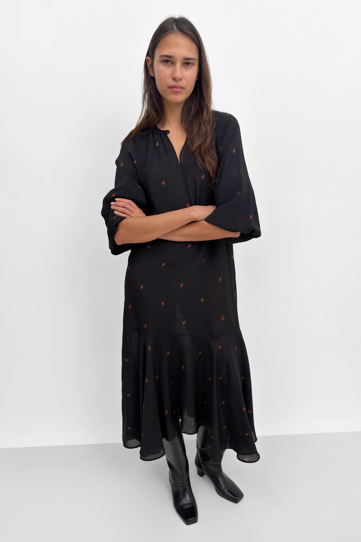 The Wyn flowy dress