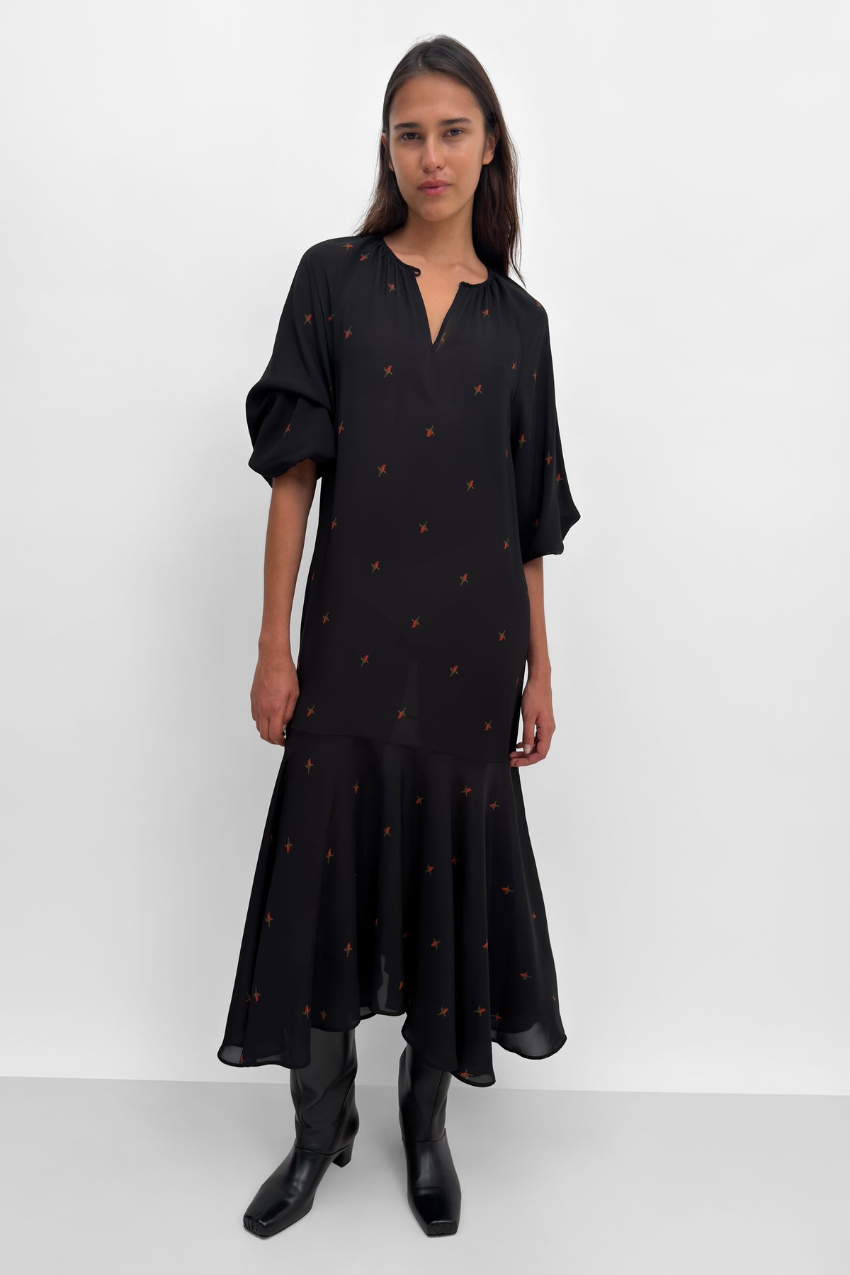 The Wyn flowy dress