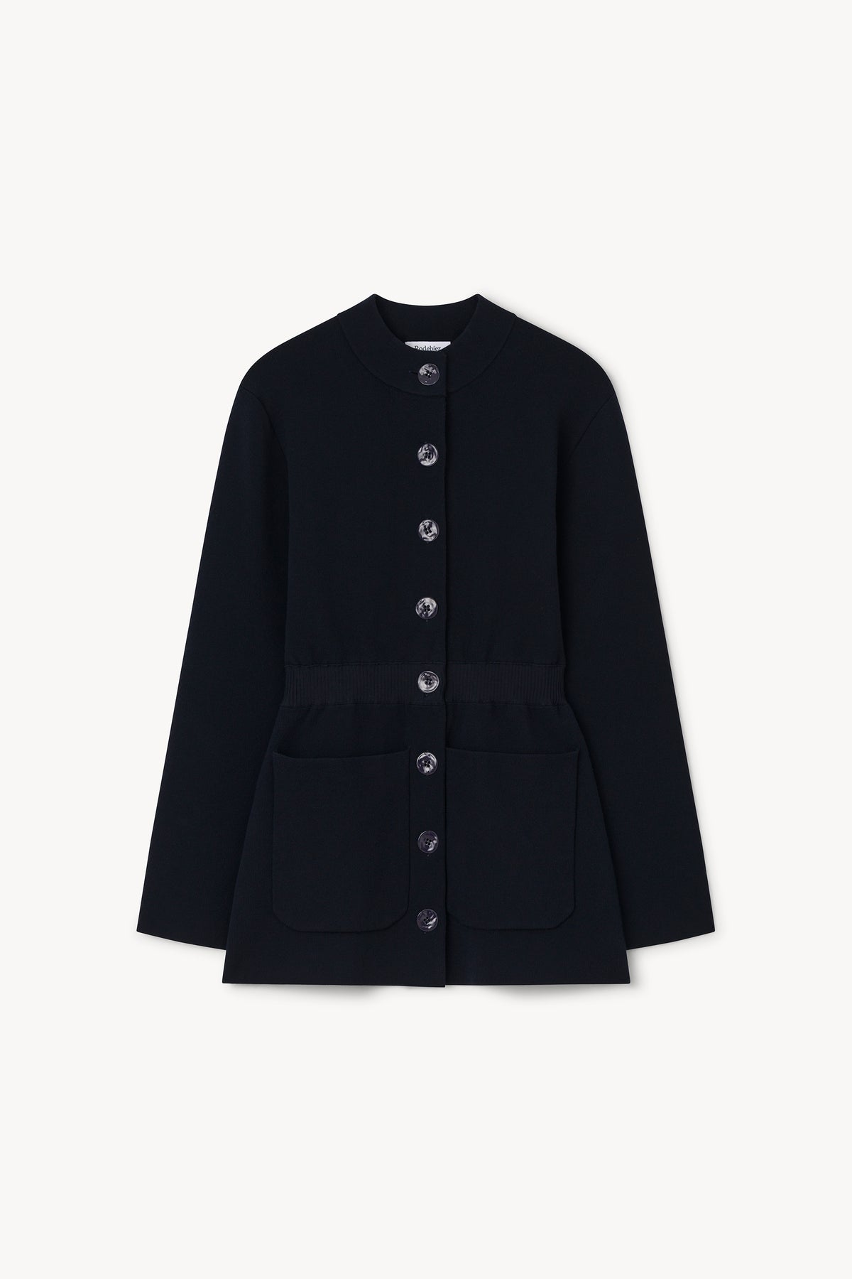 The Yeom soft knit travel suit cardigan