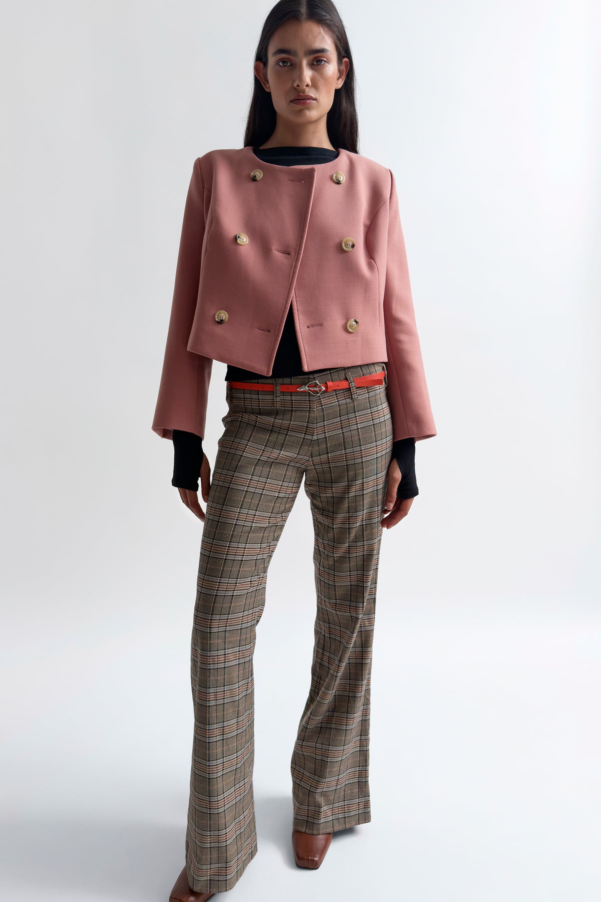 The Yoona cropped jacket