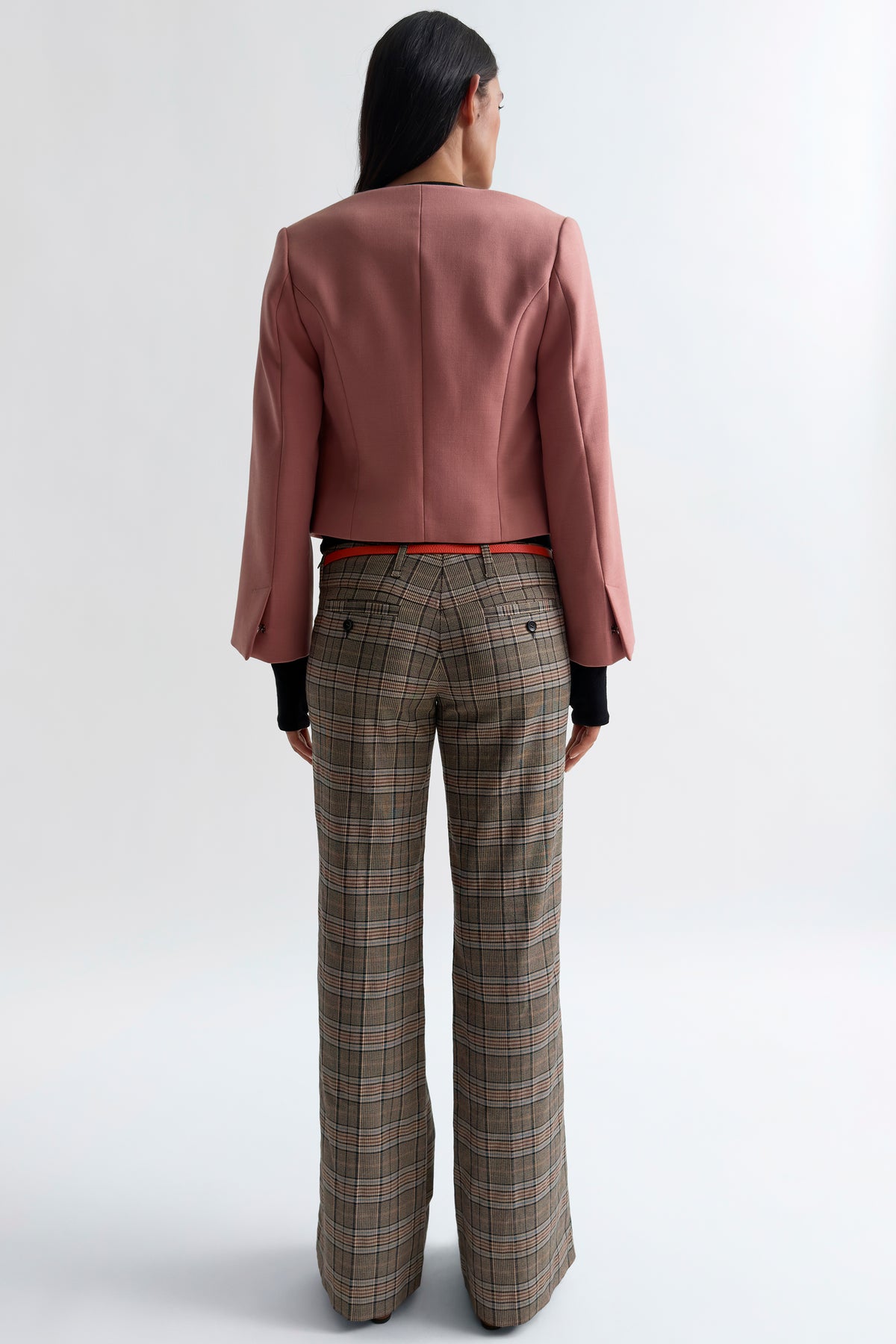 The Yoona cropped jacket