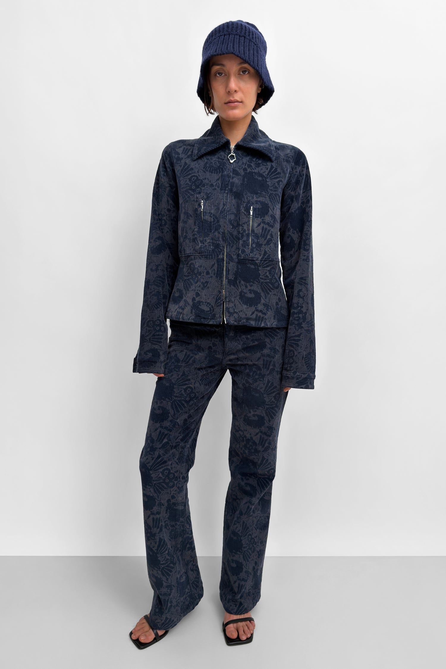 The Young cinched cord jacket