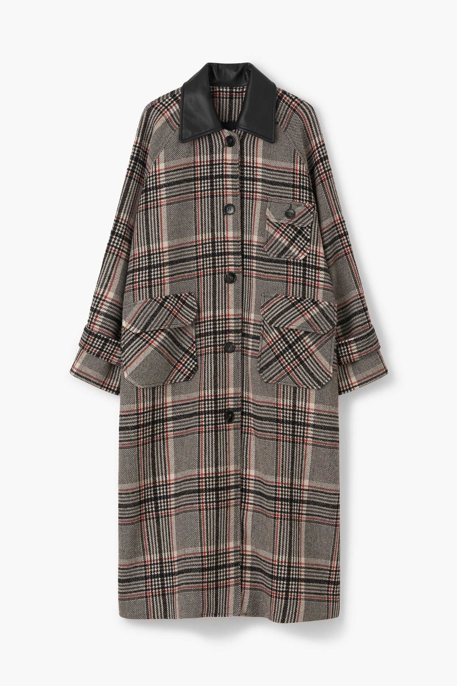 The Yuna checked coat