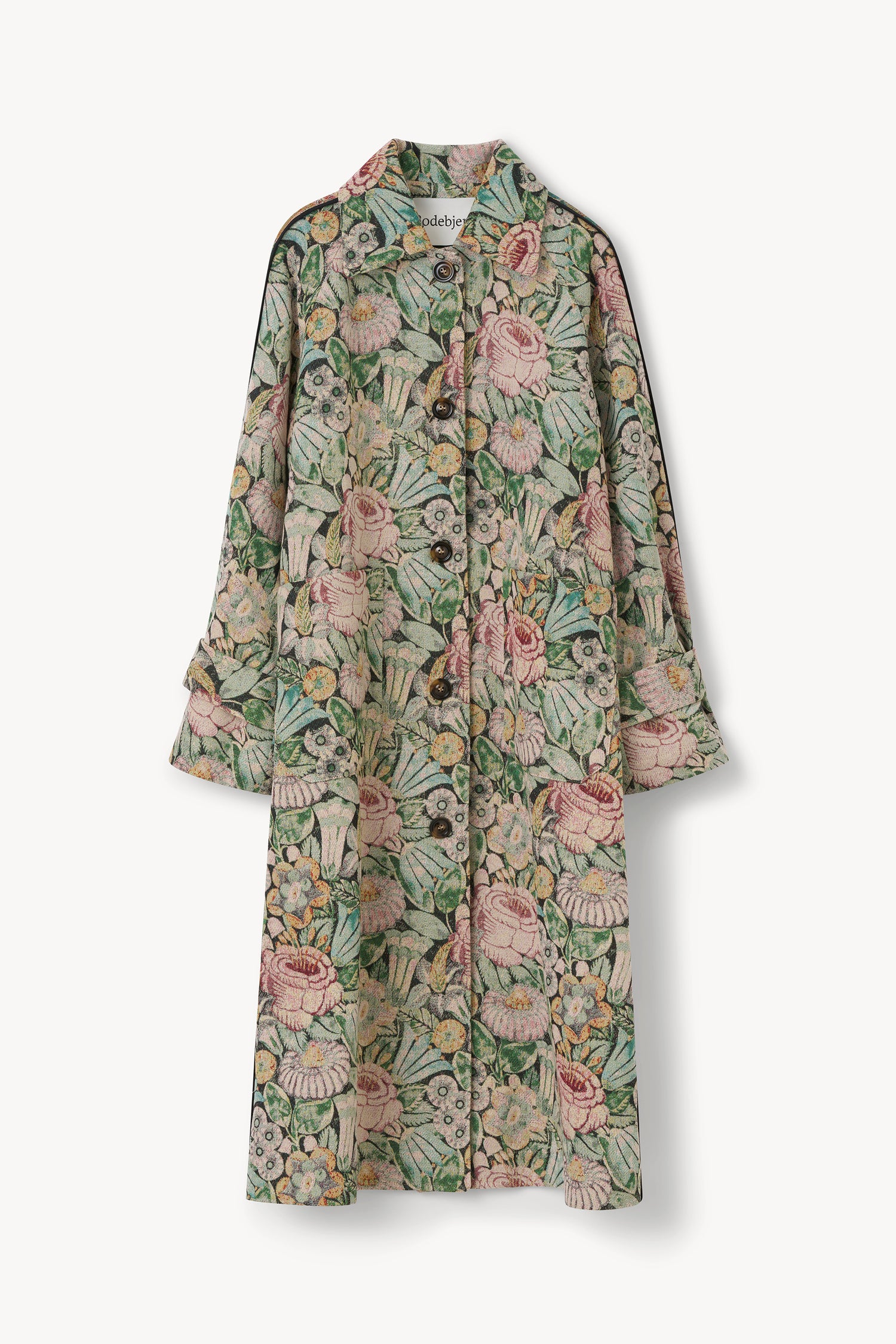 The Yuna jacquard coat