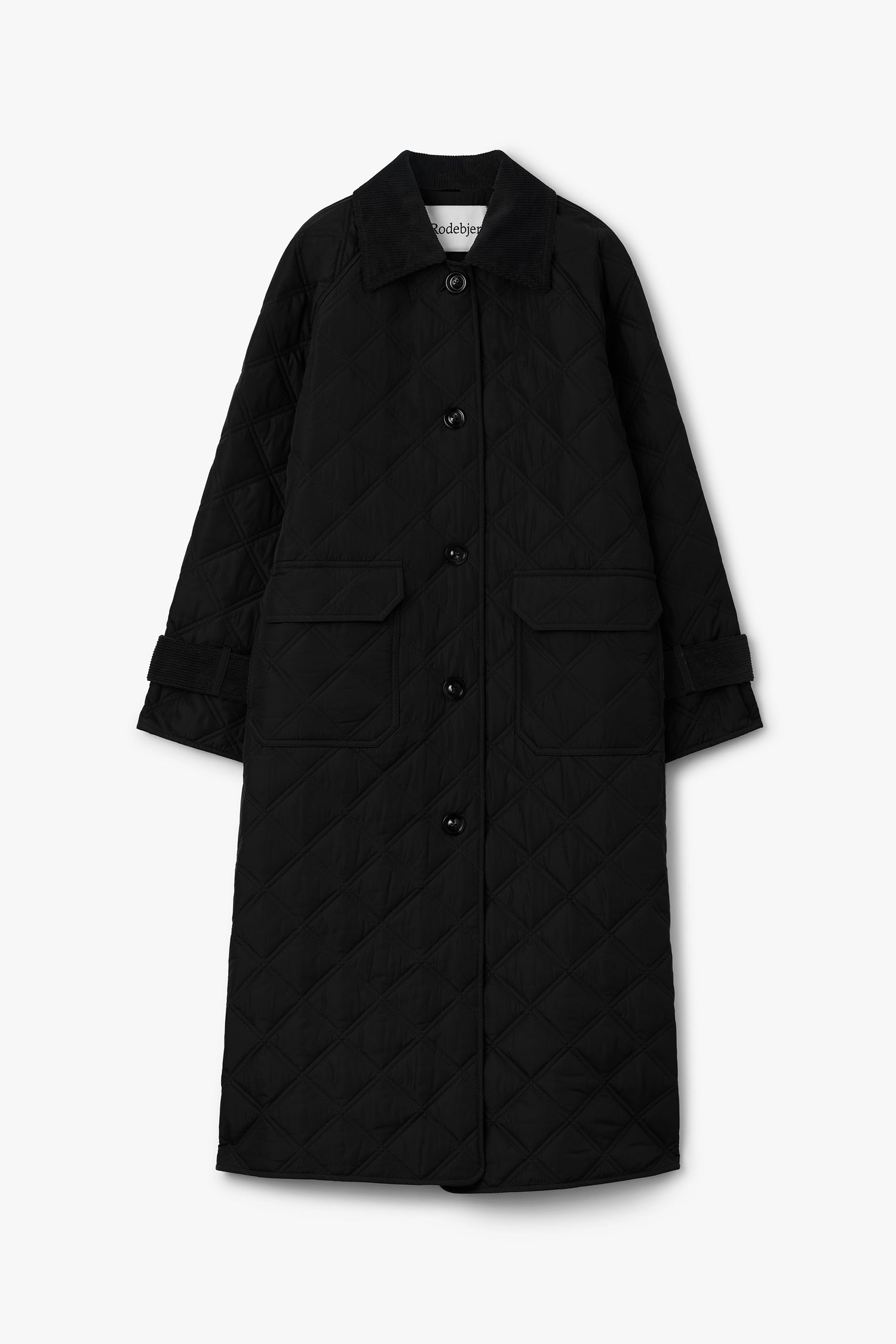 The Yuna equestrain quilt coat