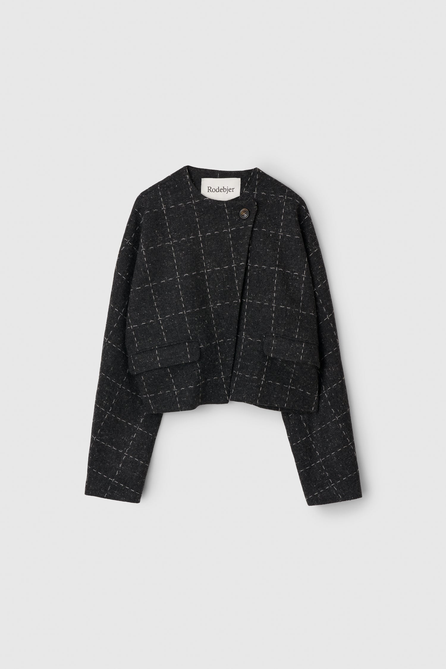 Zola check blazer