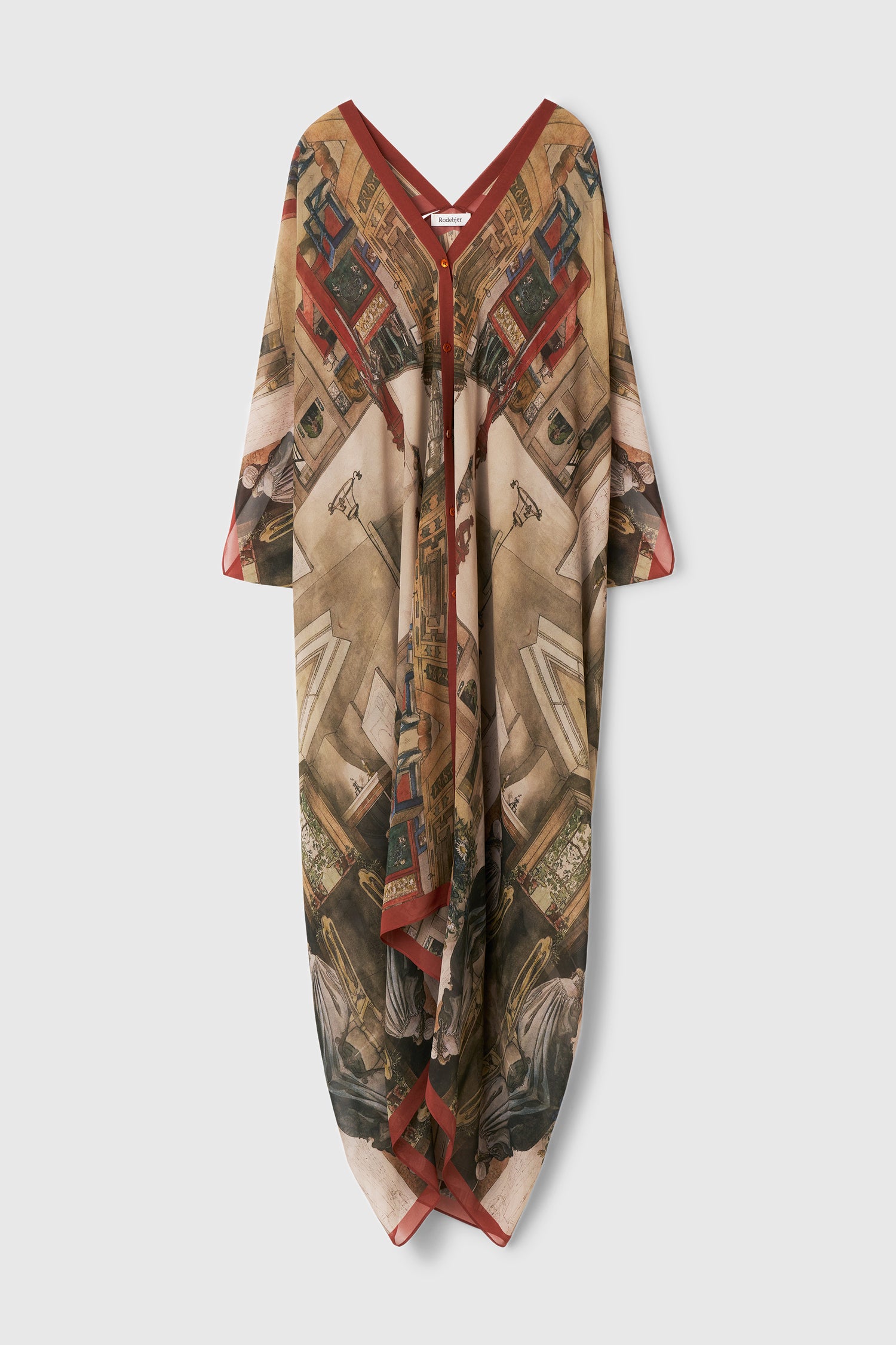 Agave studio caftan