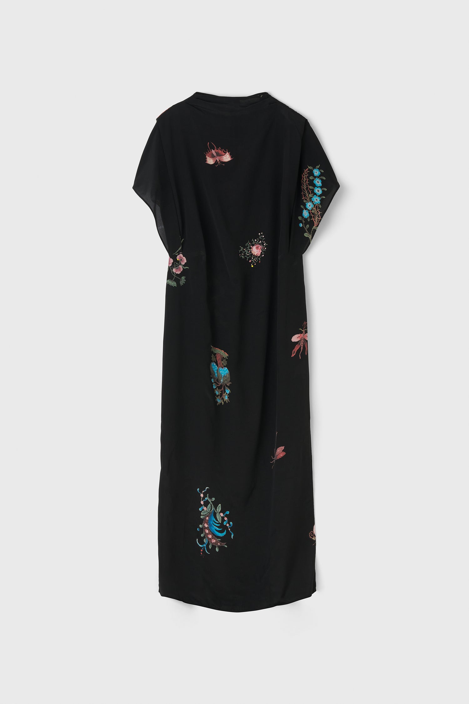 The Amalfi high neck dress in Duchess