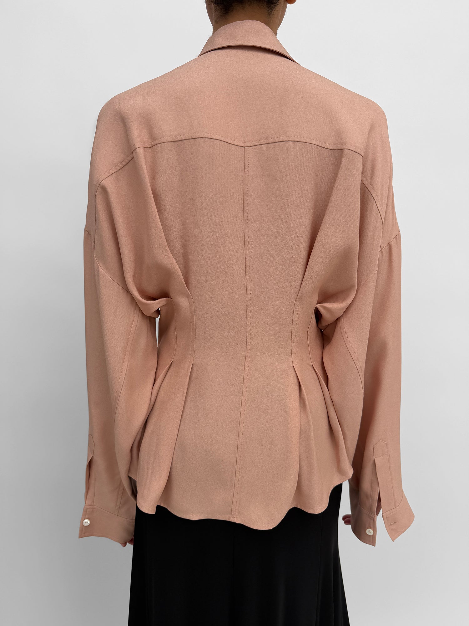The Apollo cinched shirt