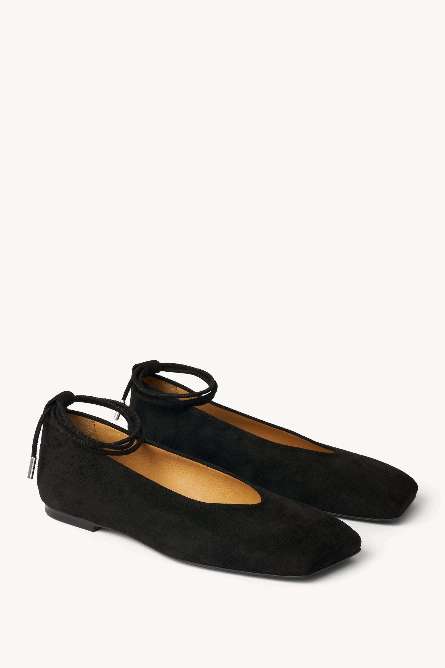 The Bachata angled toe ballerina