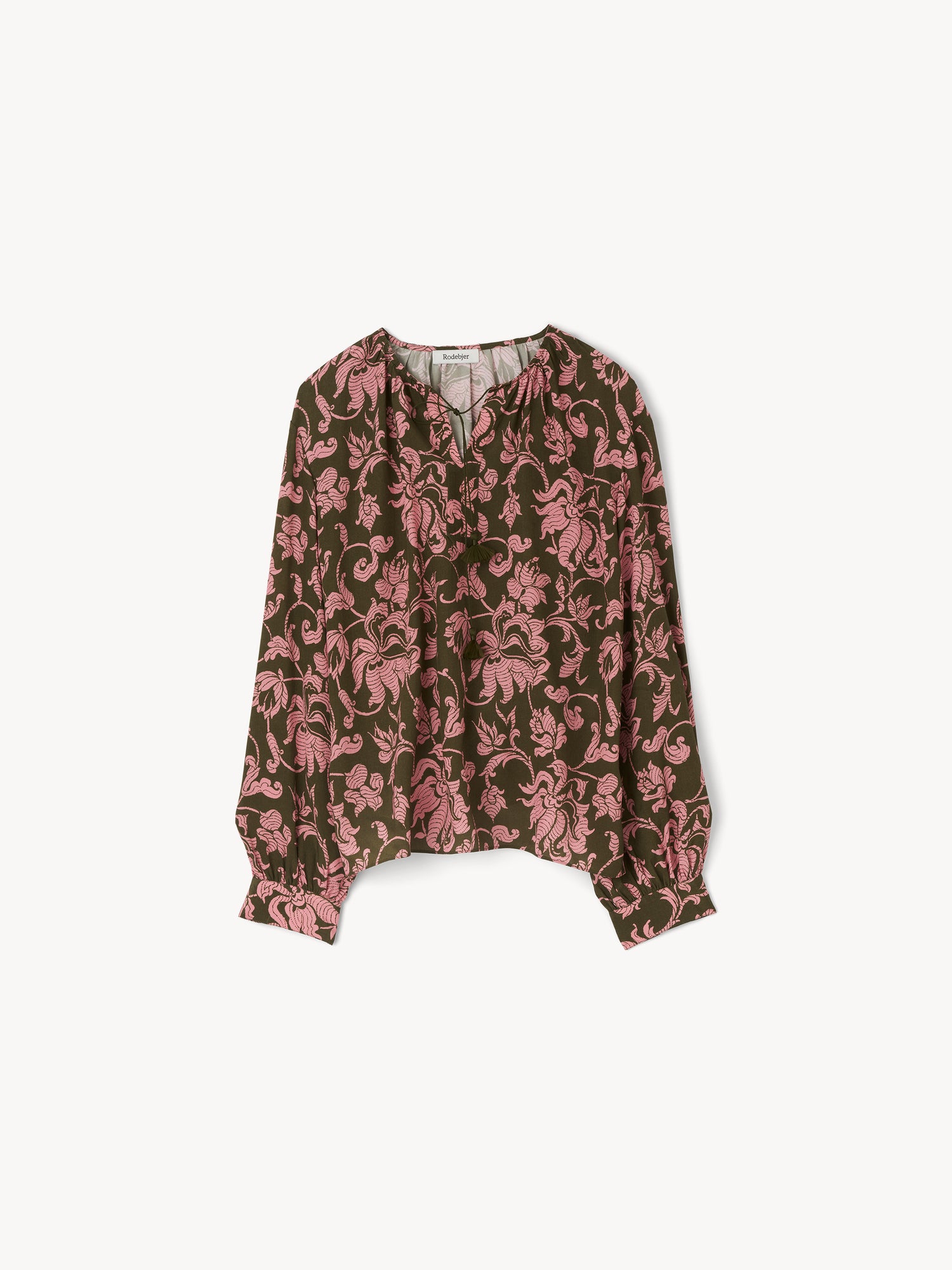 The Baily raglan blouse in French Lily