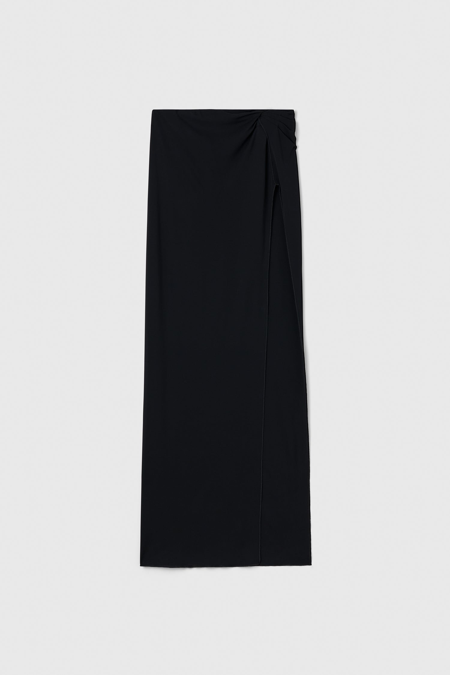 Crystal viscose skirt