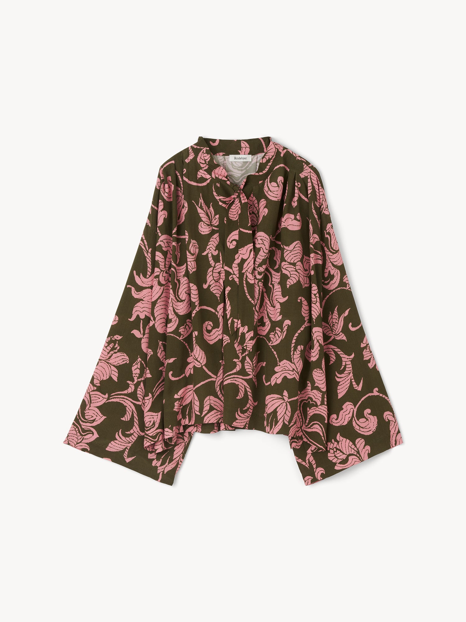 The Denali over-dimensioned blouse in French Lily