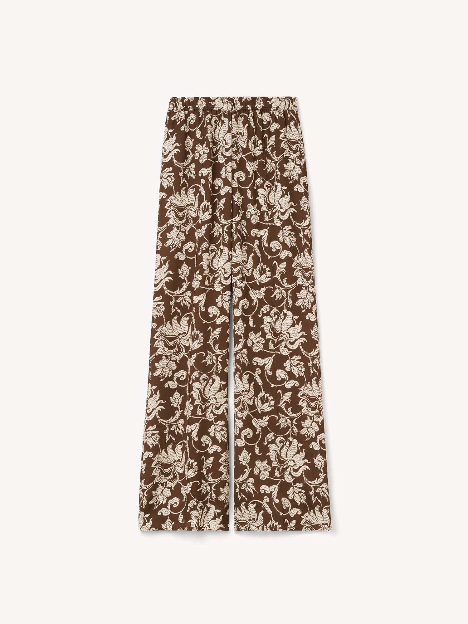 The Ezra dressed track pant in French Lily