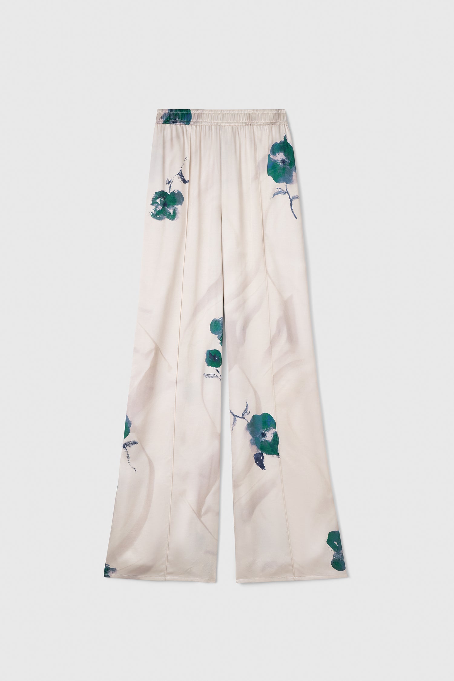 Ezra violet chine pants