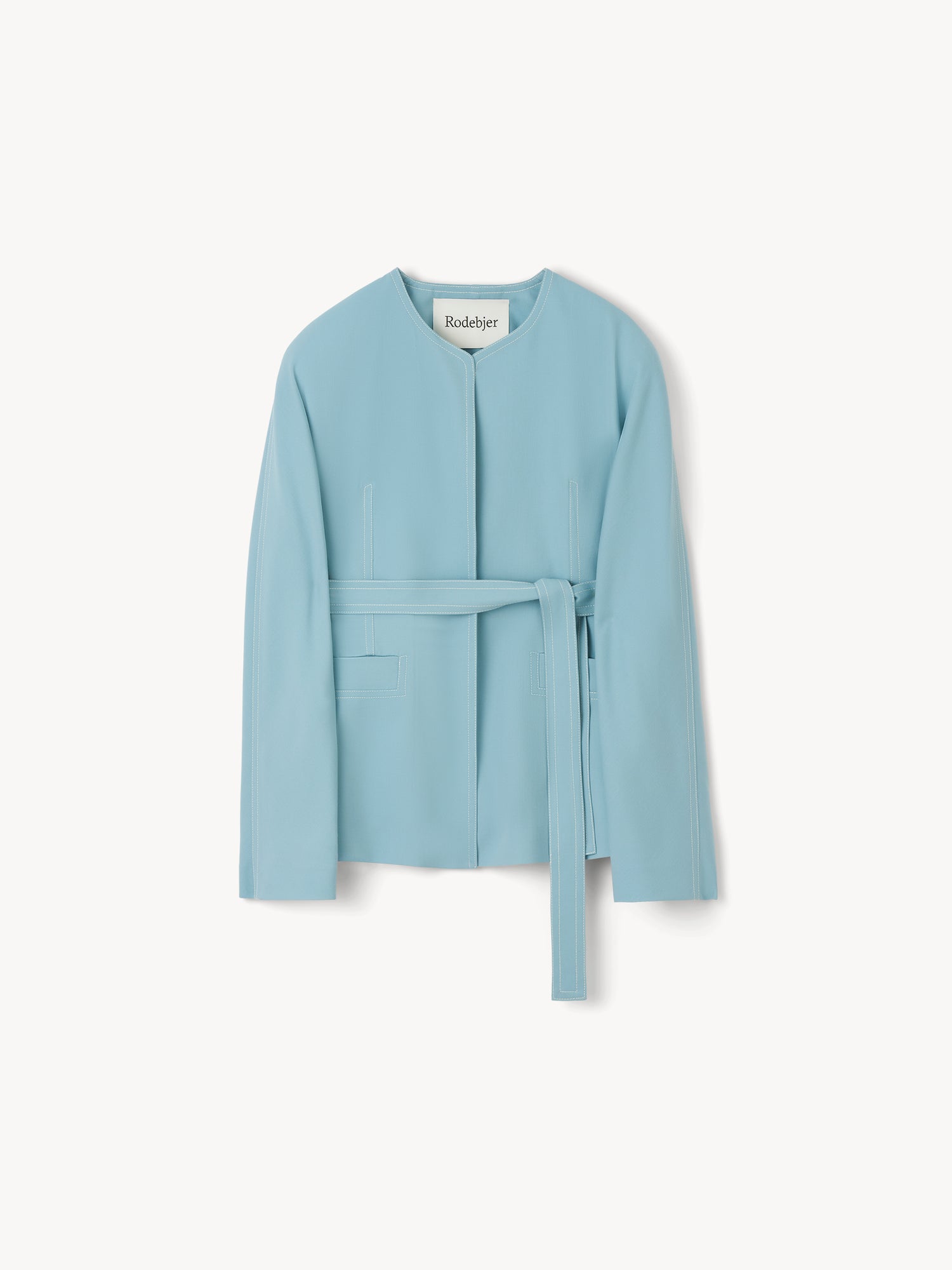 The Faro cinched blazer jacket