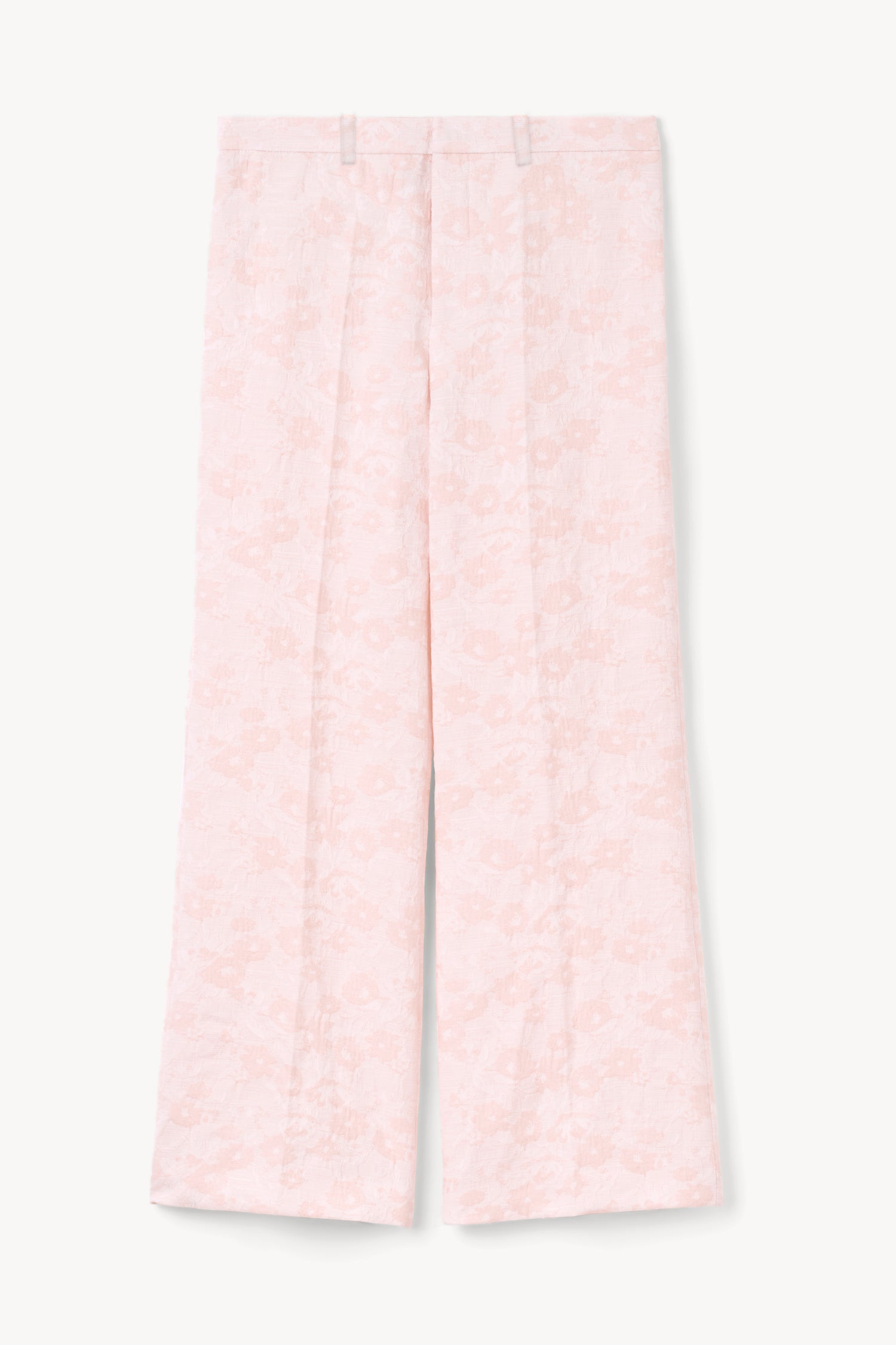 The Femi Summer Jacquard tailored pant